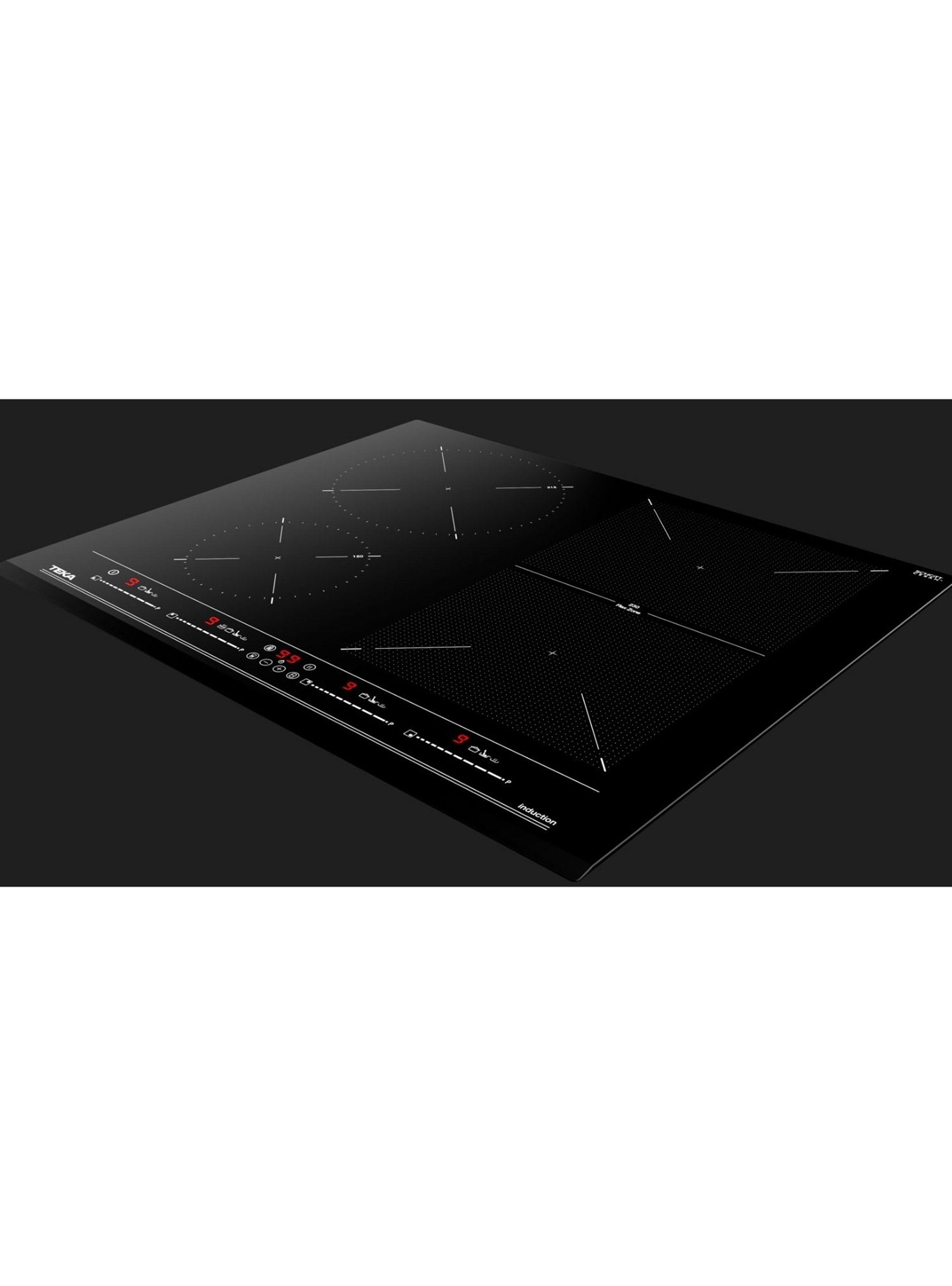 Encimera de Inducción 4 Platos IZF 64440 MSP BK Negro-3