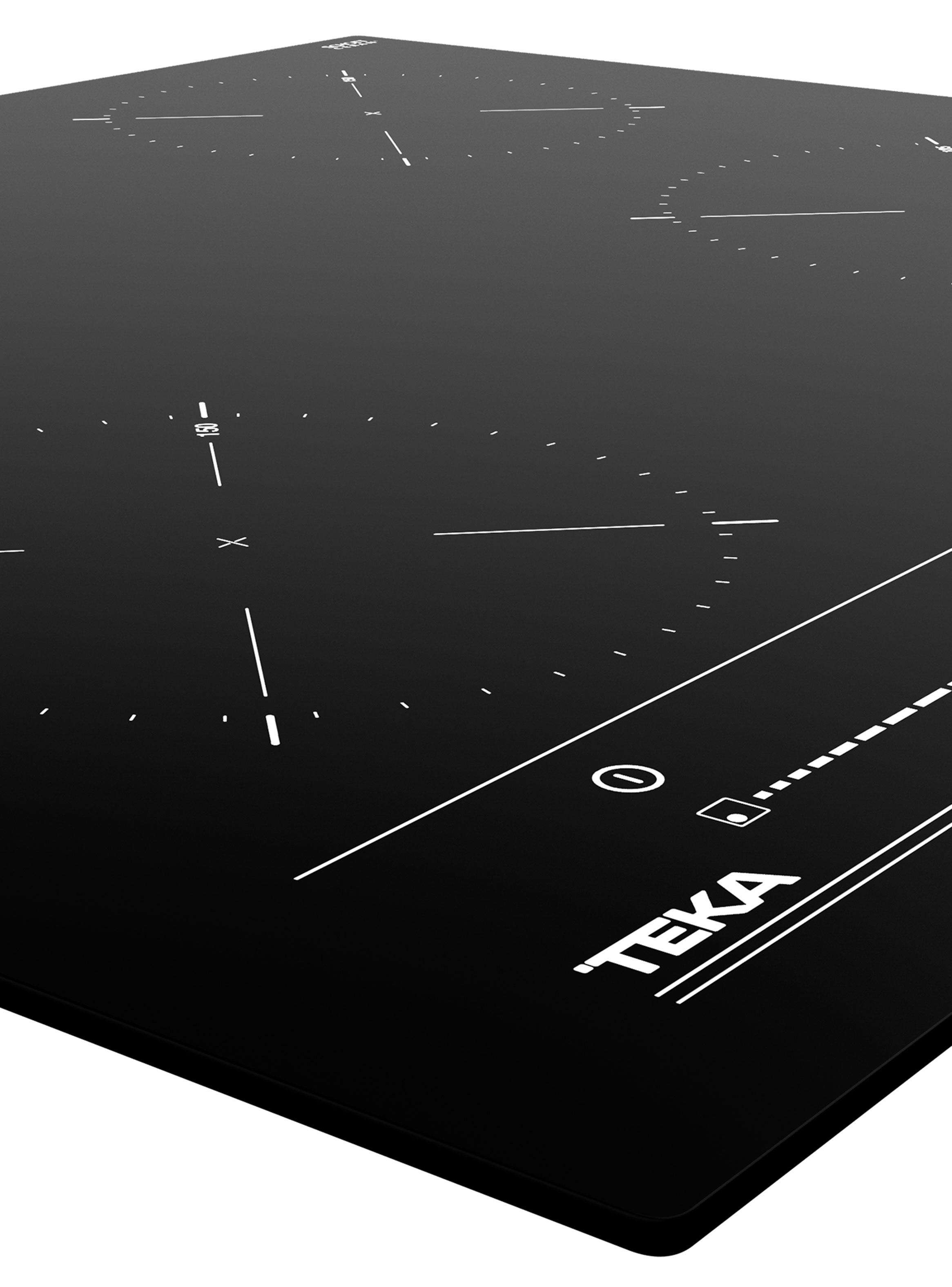 Encimera Inducción 4 Quemadores IBC 64010 BK MSS Negro-2