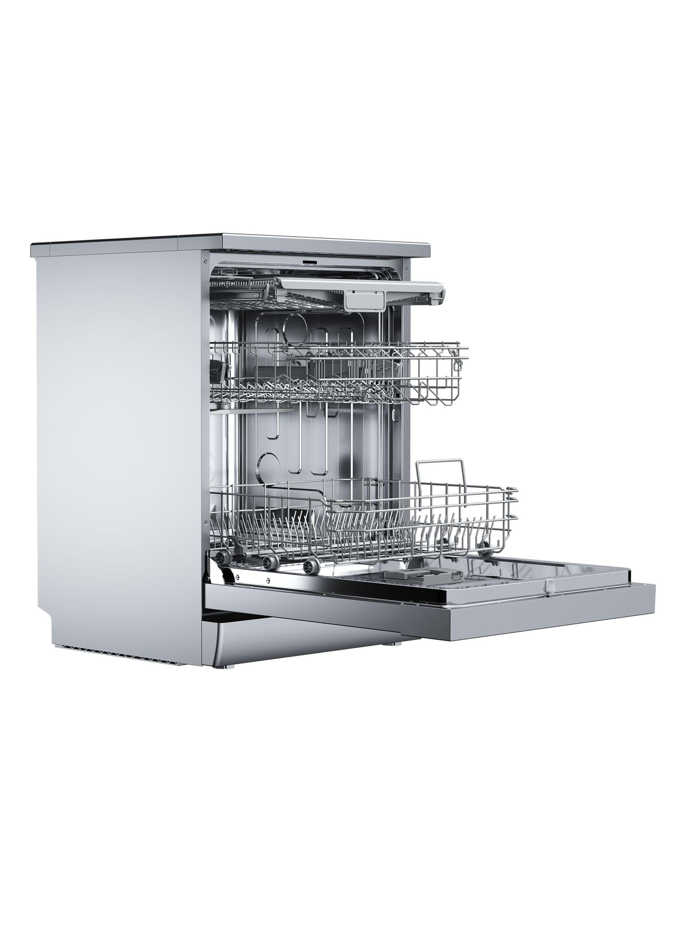 Lavavajillas Frontal 14 Cubiertos Inox Libre Instalación DFS 76850 SS-4