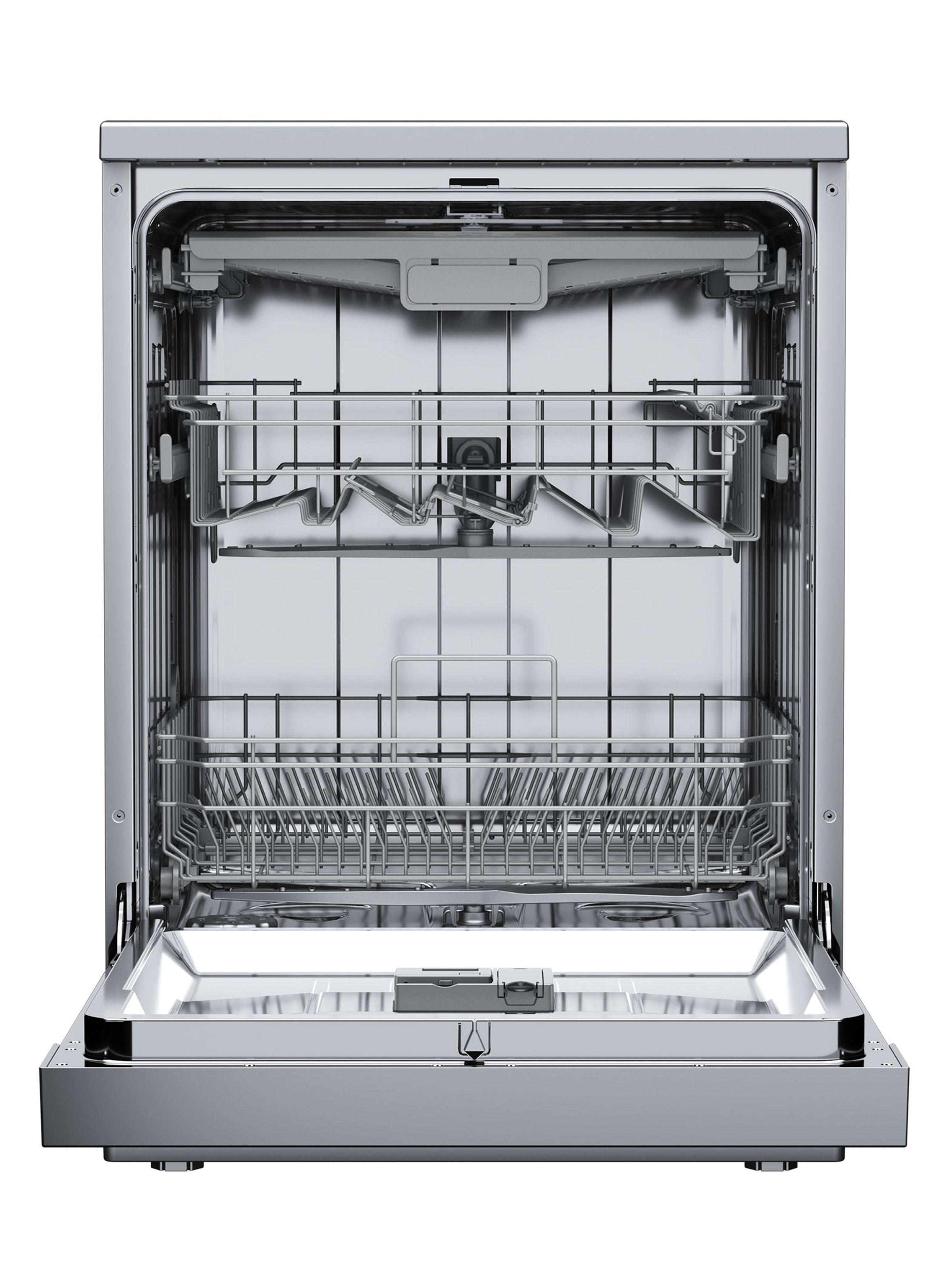 Lavavajillas Frontal 14 Cubiertos Inox Libre Instalación DFS 76850 SS-2