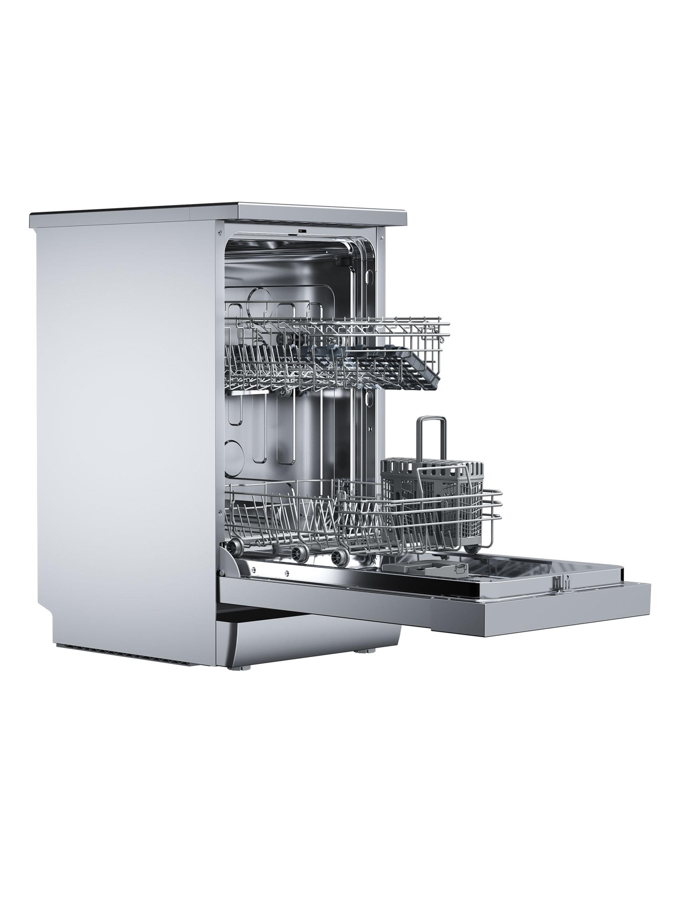Lavavajillas Compacto Inox 10 Cubiertos Libre instalación DFS 44750 SS-4