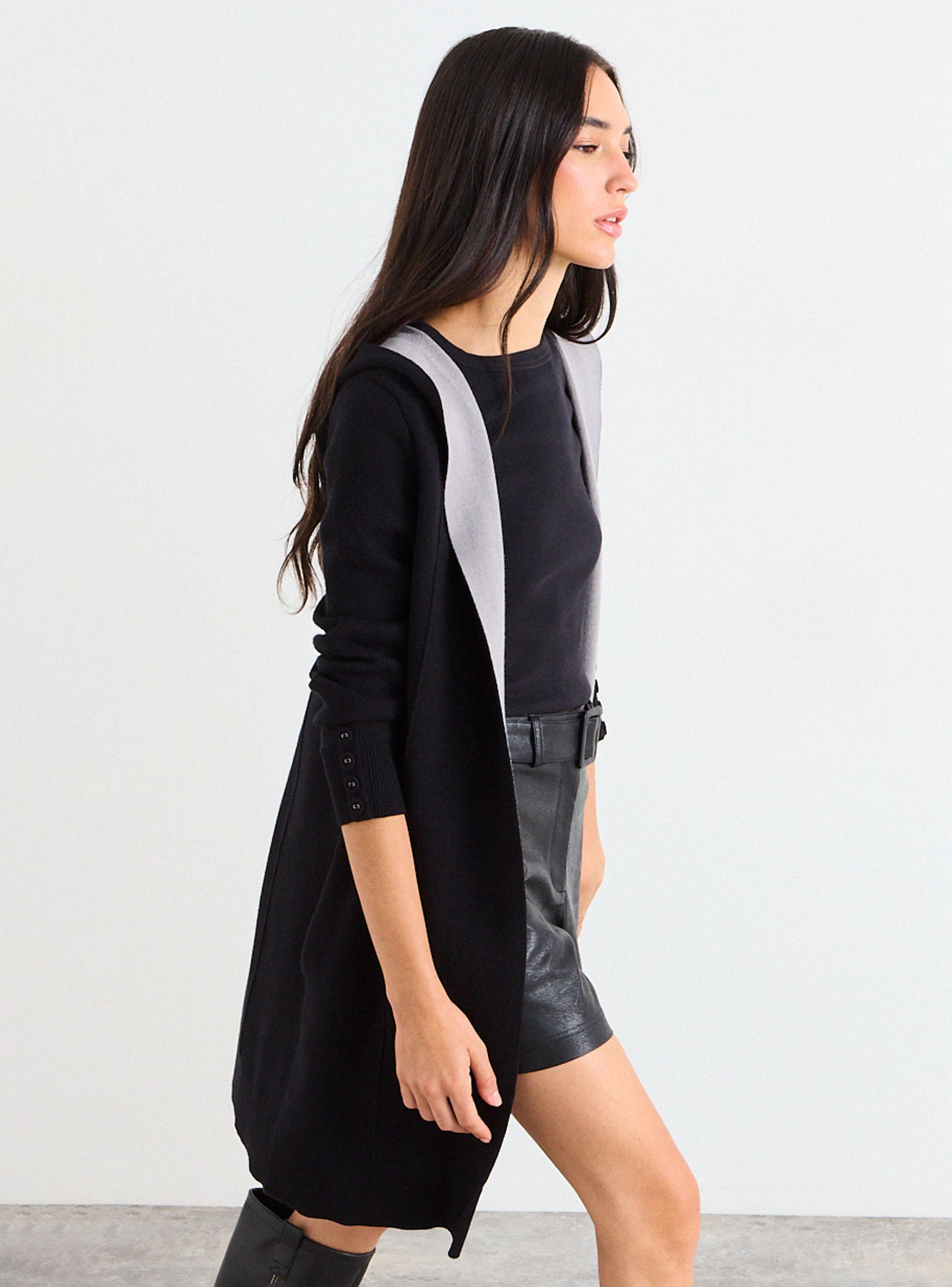 Tapado Básico con Capucha Peacoat-2