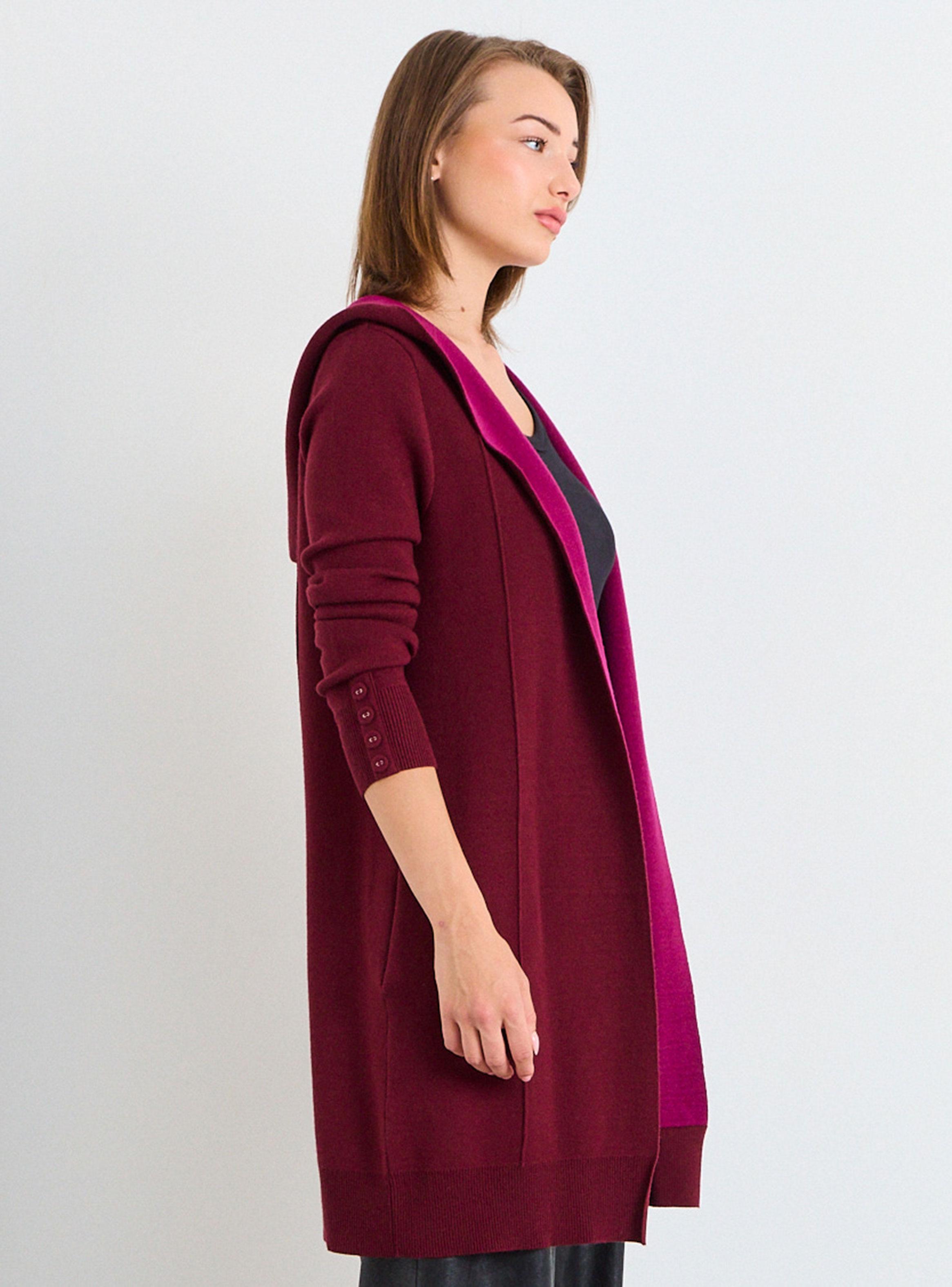 Tapado con Capucha Peacoat-2