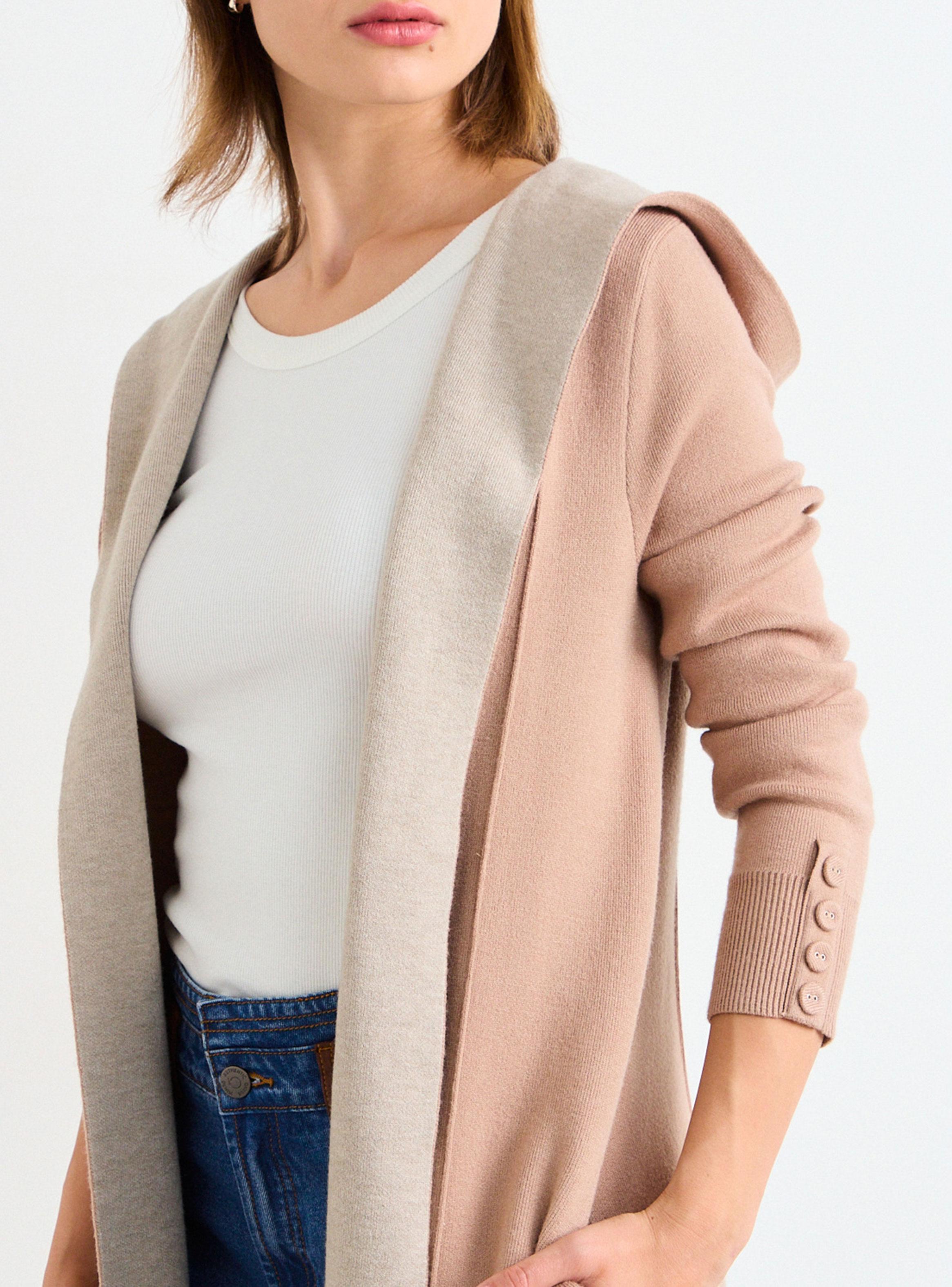 Tapado Básico Manga Larga con Capucha-3