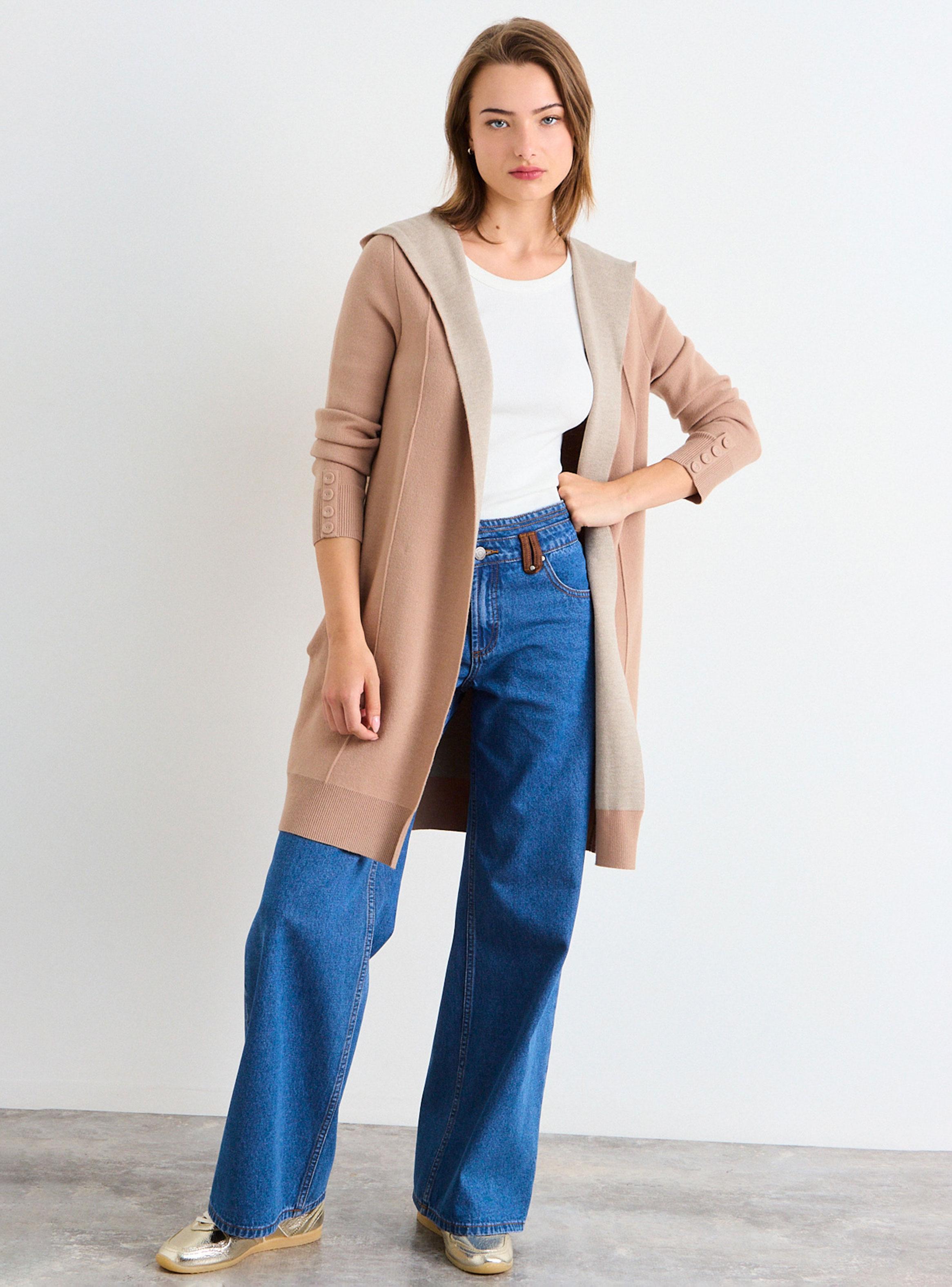 Tapado Básico Manga Larga con Capucha-4