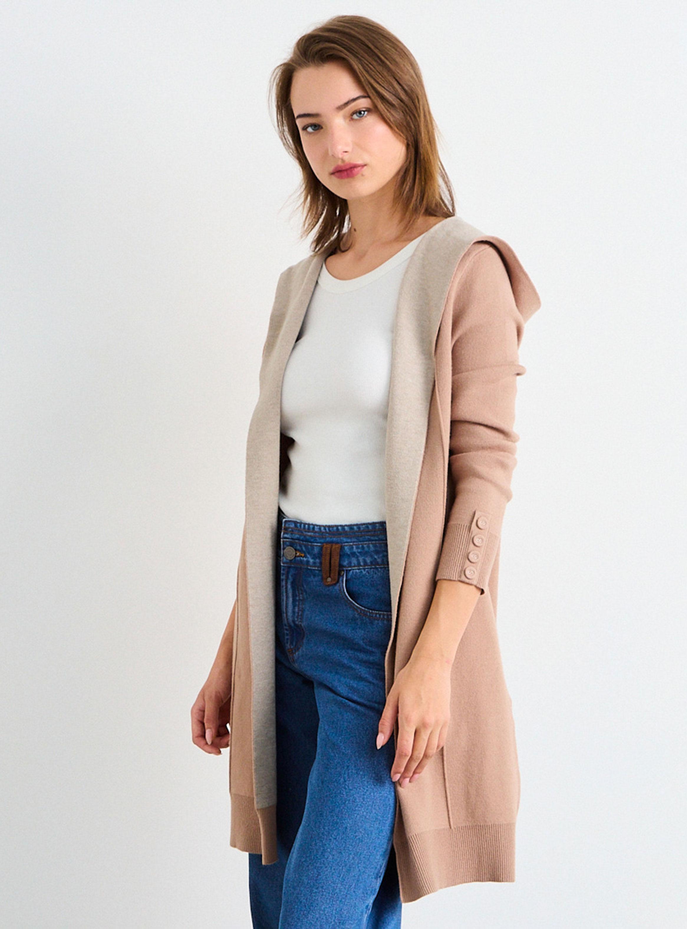 Tapado Básico Manga Larga con Capucha-2