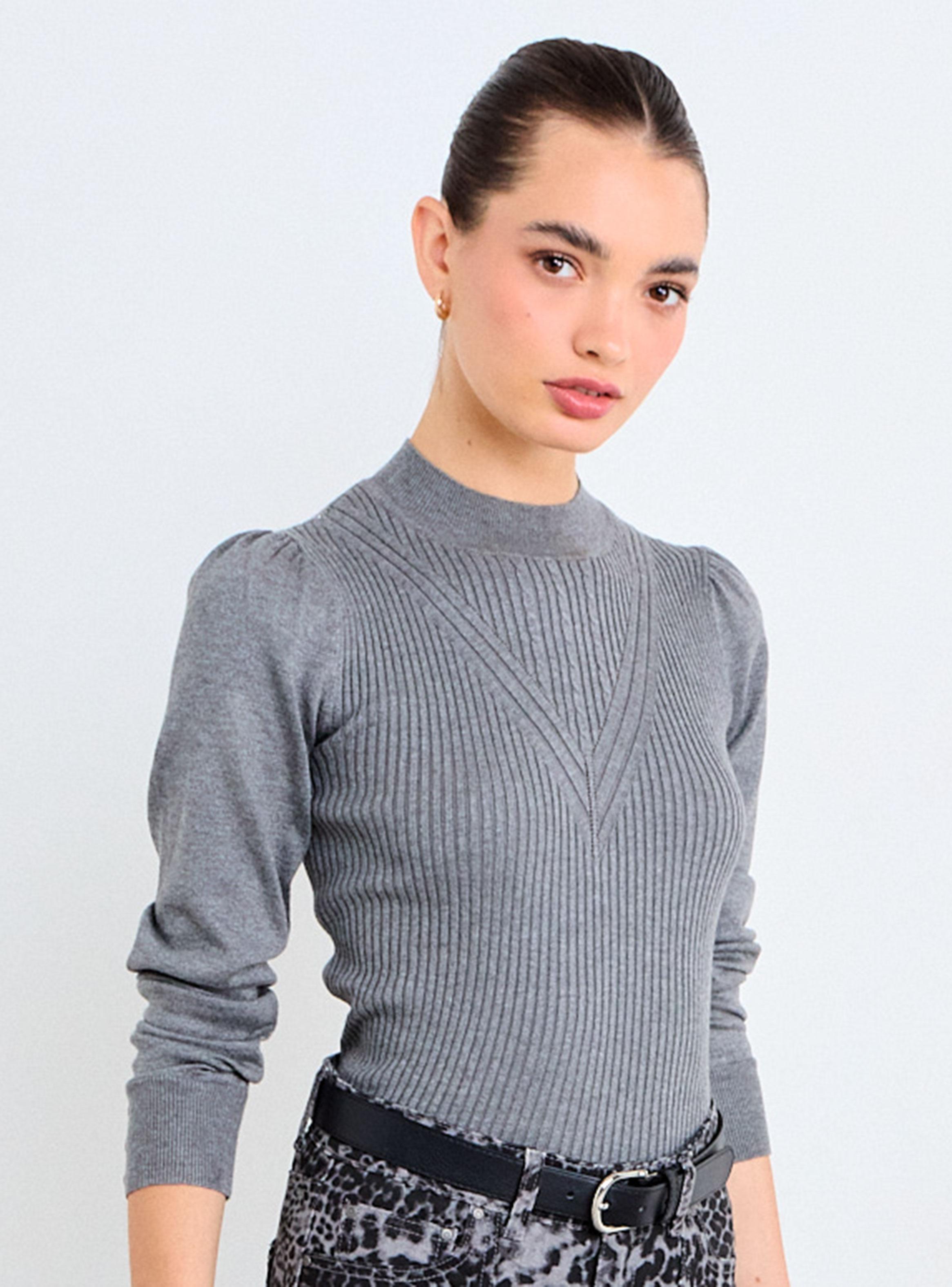 Sweater Liso Beatle Manga Larga-2