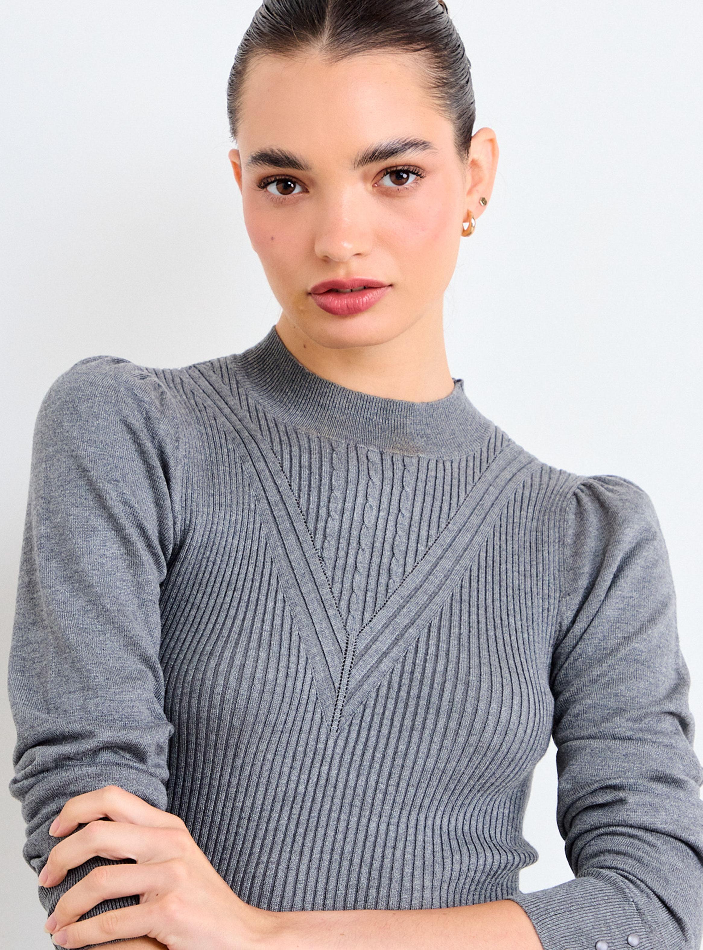 Sweater Liso Beatle Manga Larga-3