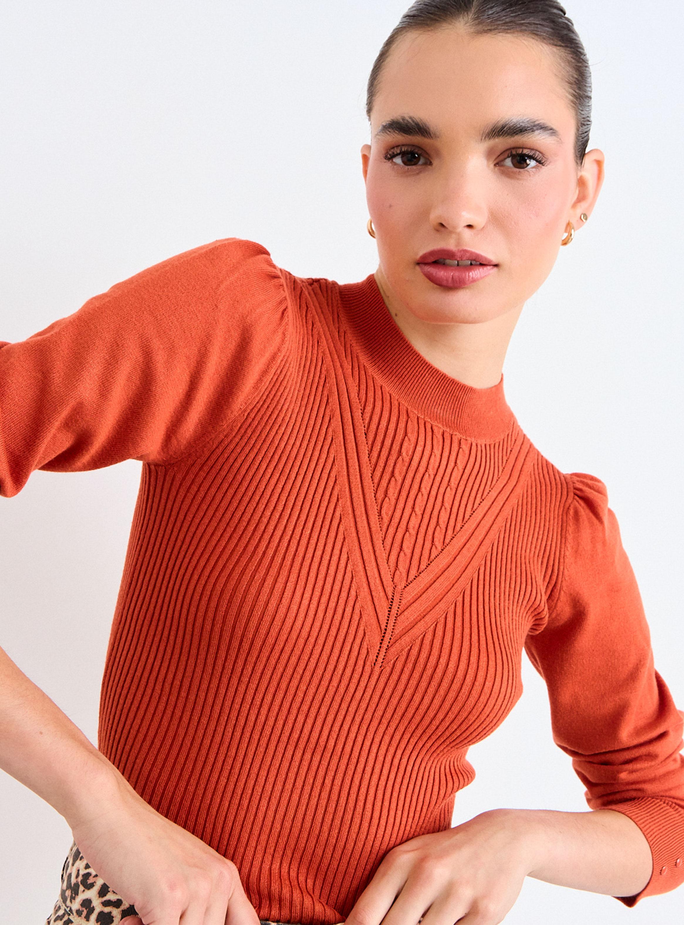 Sweater Liso Beatle Regular Textura Color-3