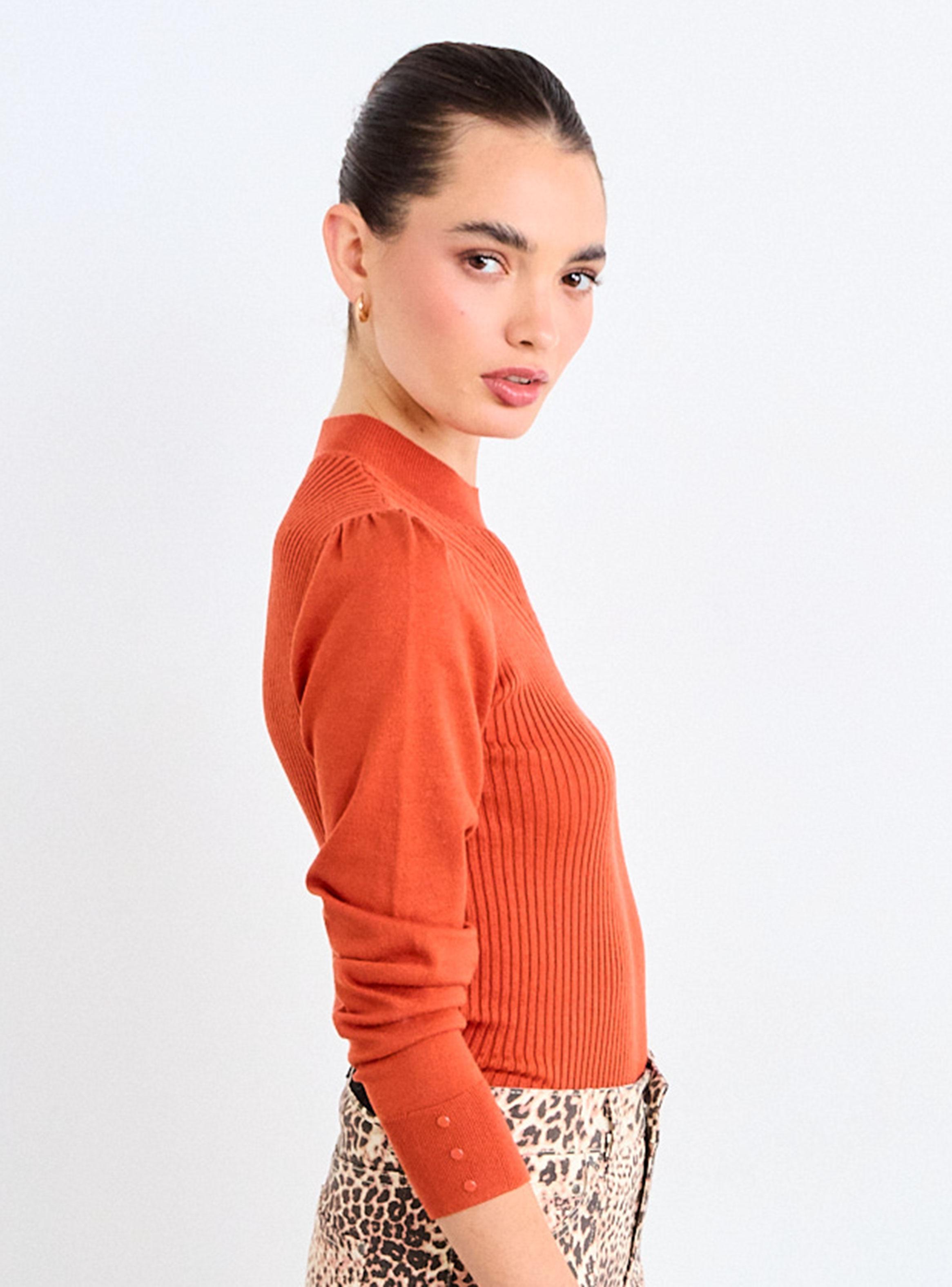 Sweater Liso Beatle Regular Textura Color-2
