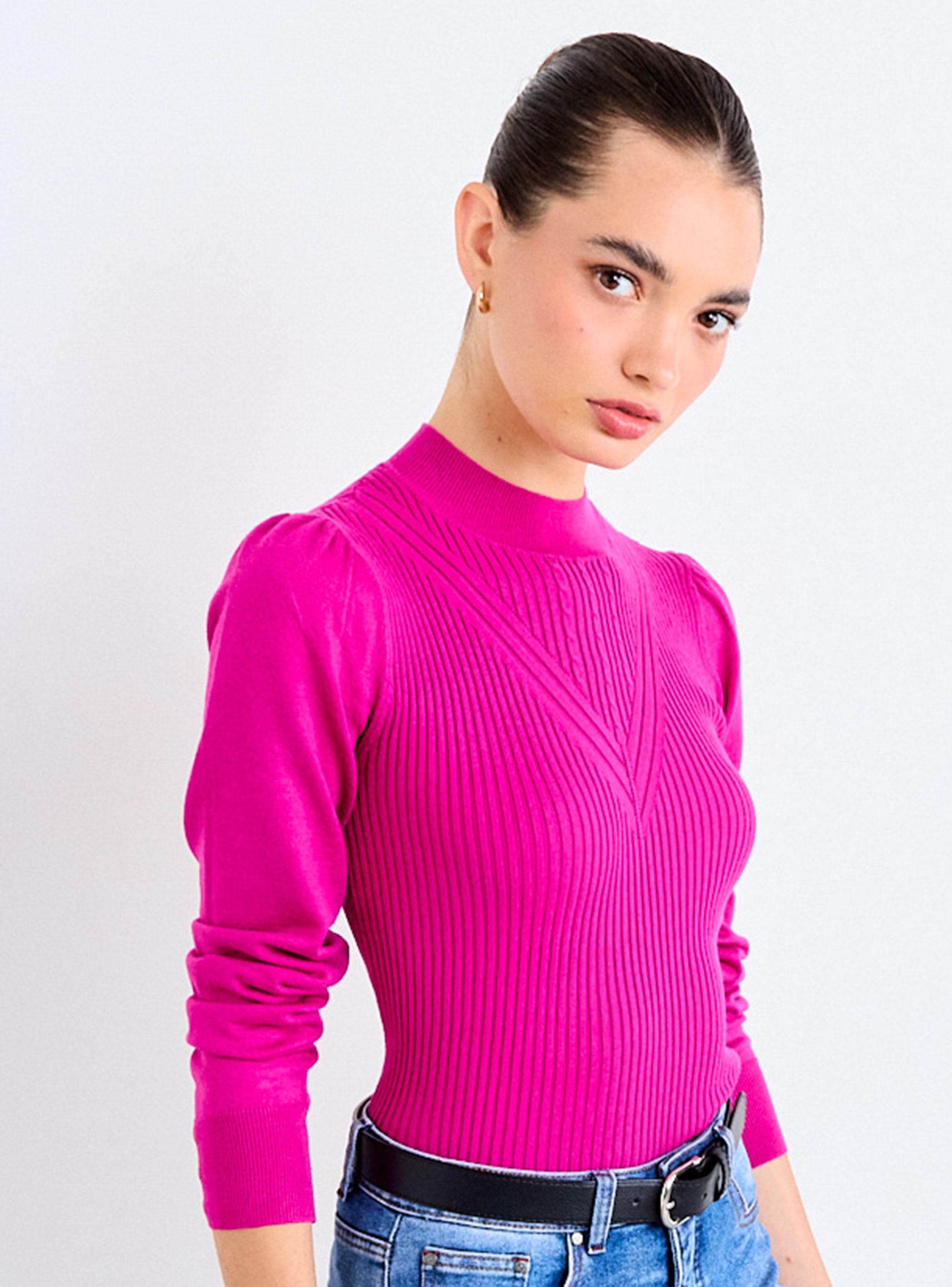 Sweater Liso Beatle Regular Manga-2