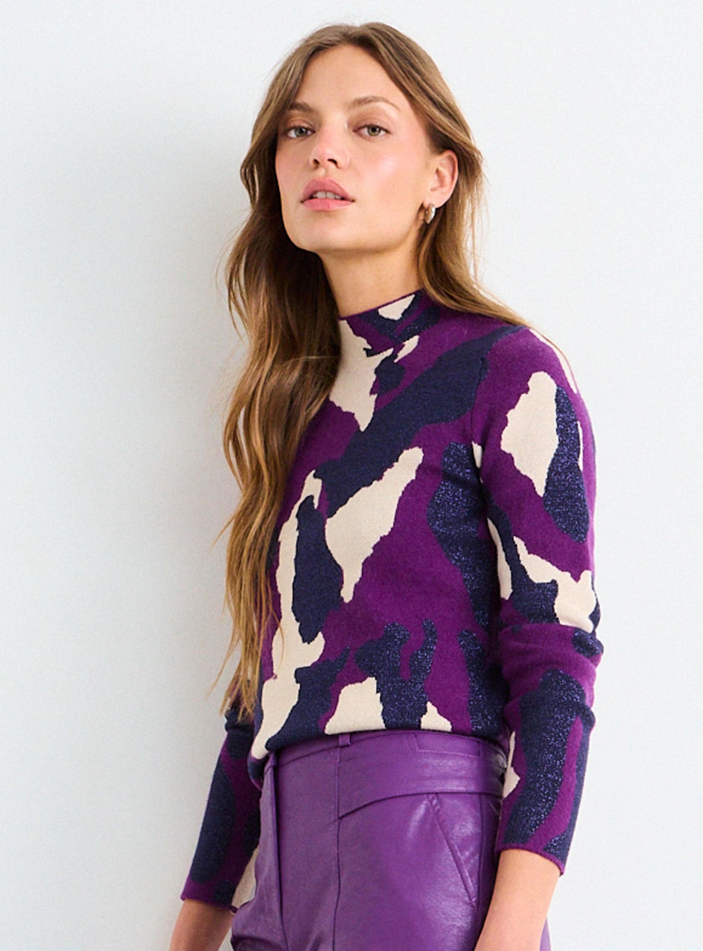 Sweater Fantasía Regular con Manga Larga-2