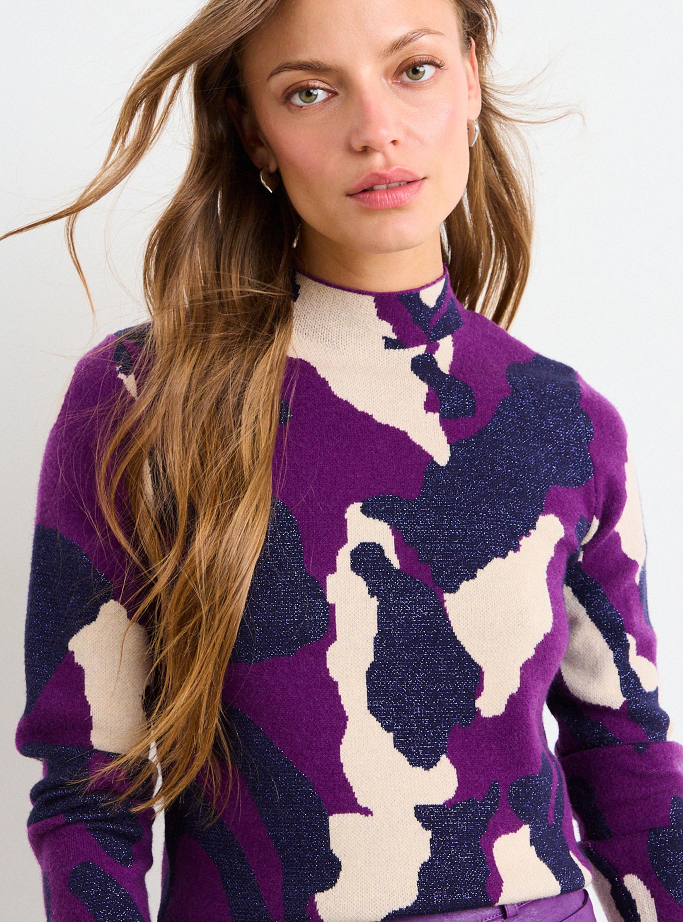 Sweater Fantasía Regular con Manga Larga-3