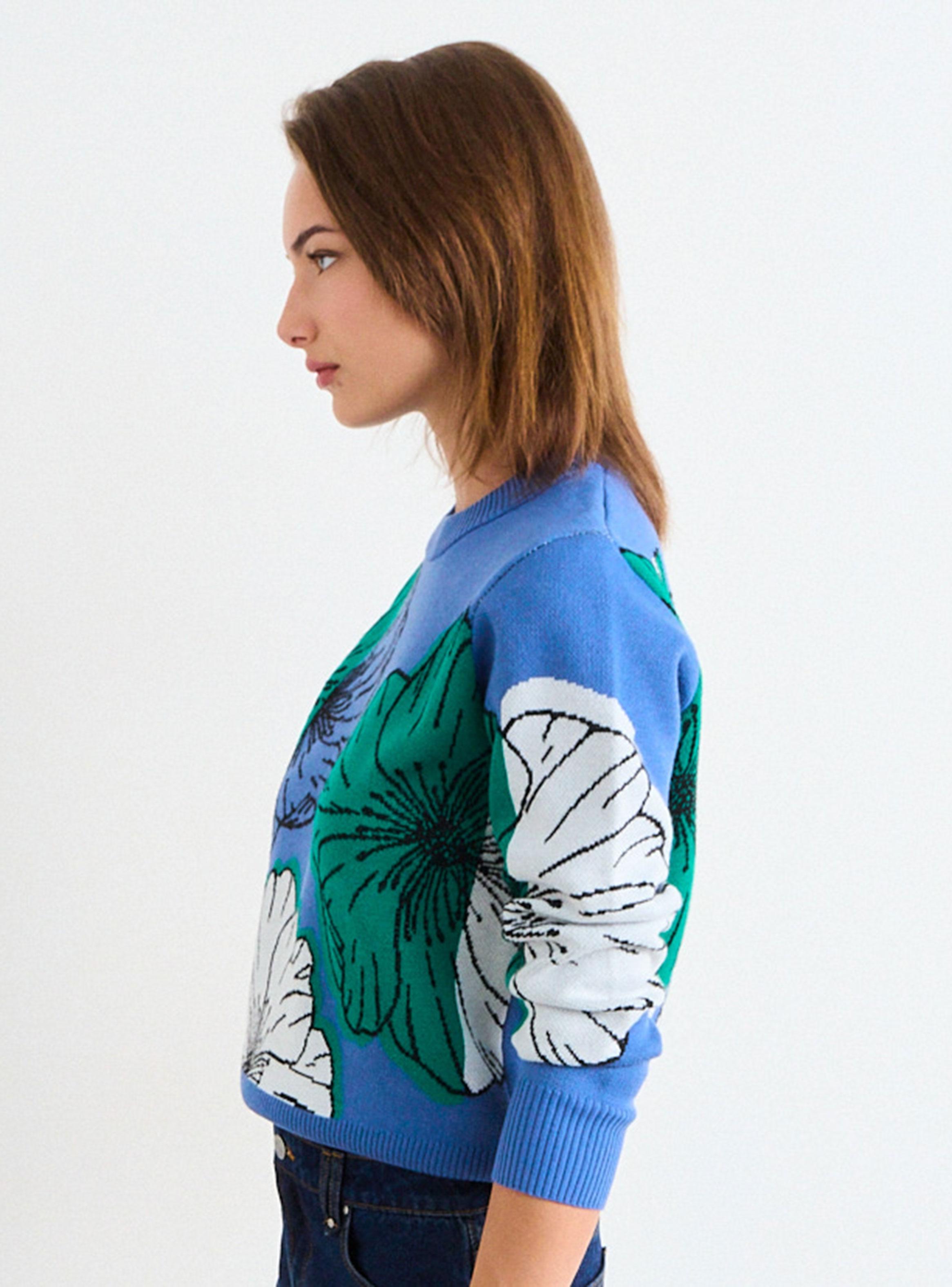 Sweater Fantasía Cuello Redondo-2