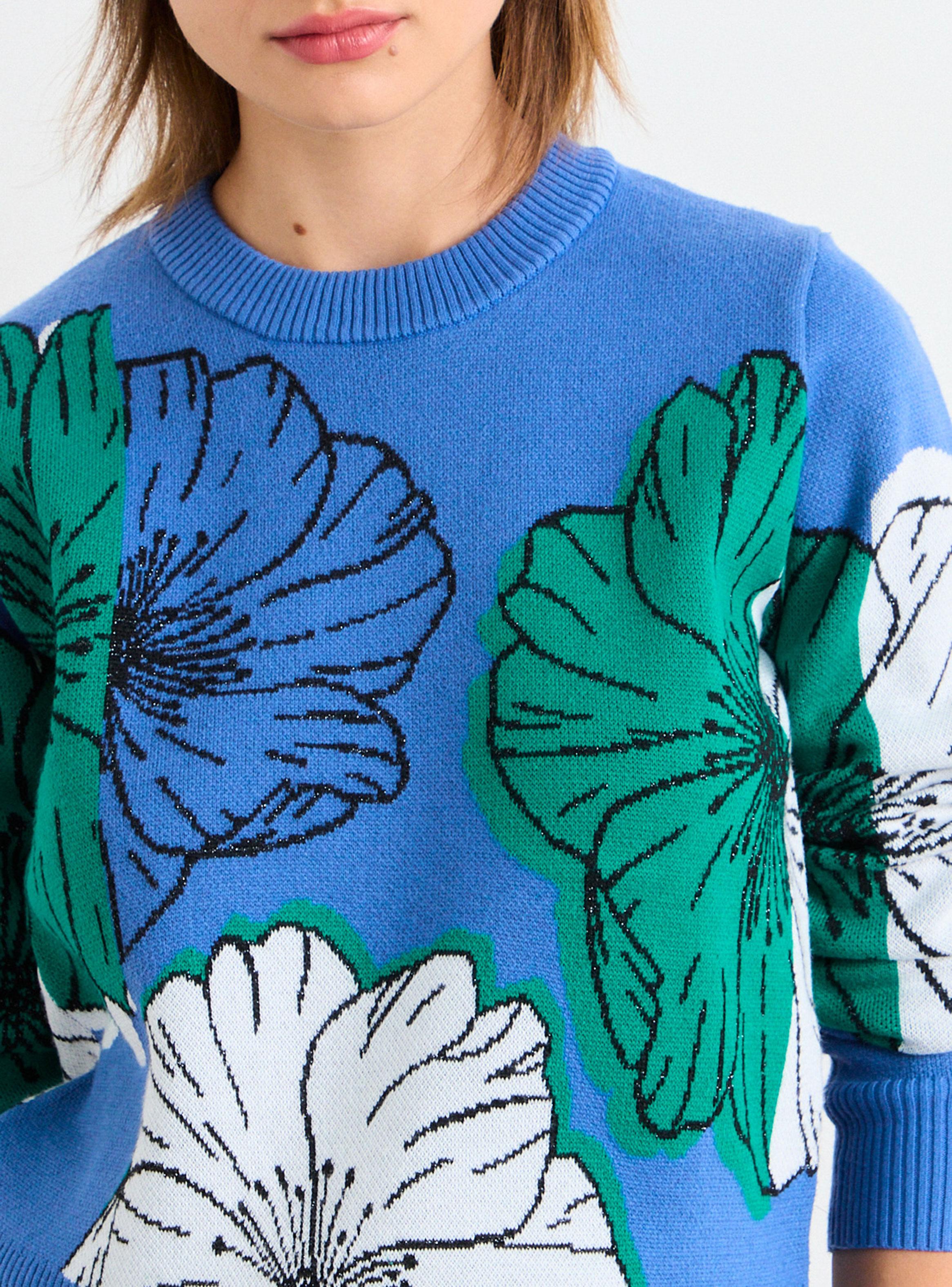 Sweater Fantasía Cuello Redondo-3