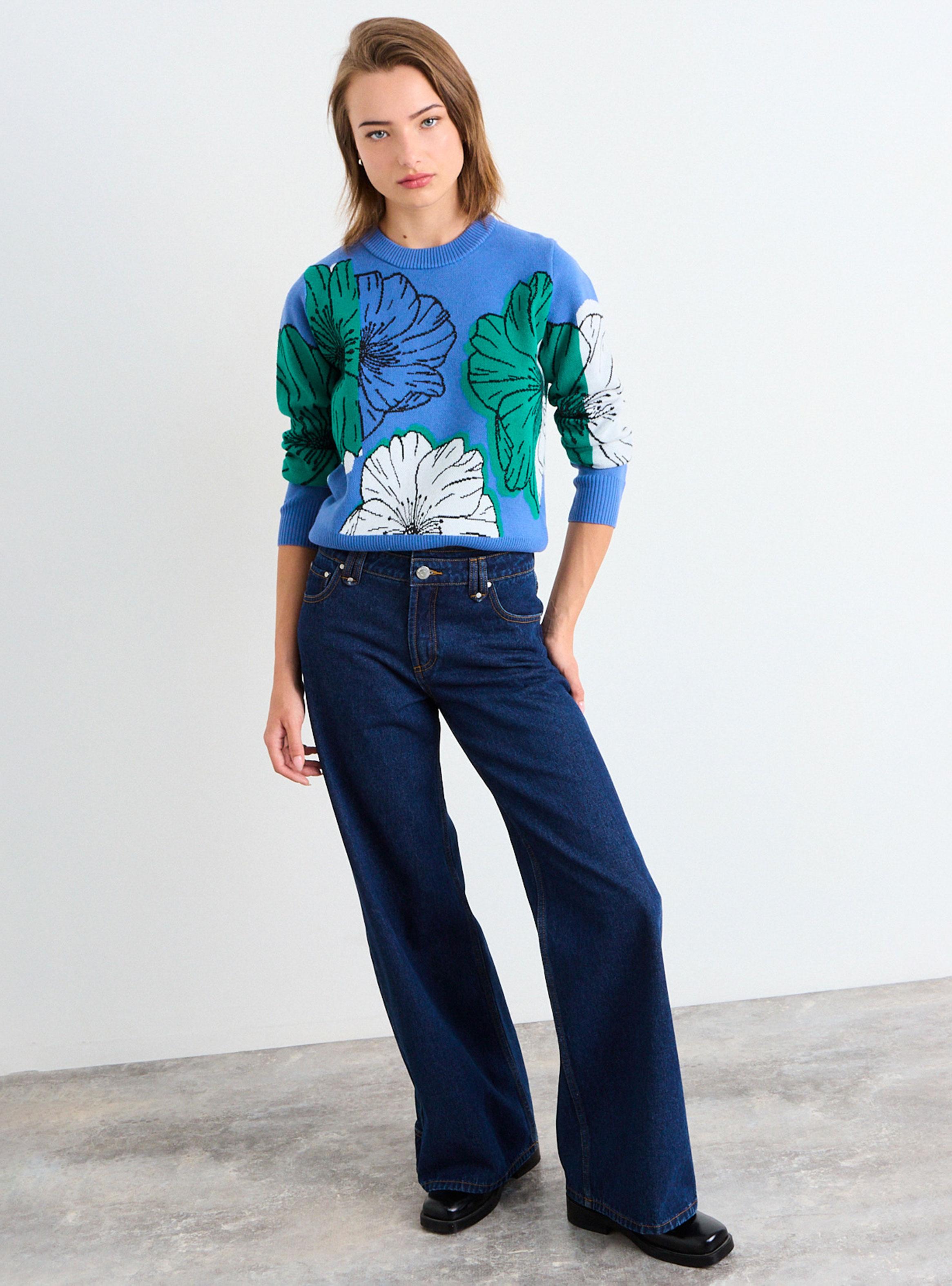 Sweater Fantasía Cuello Redondo-4