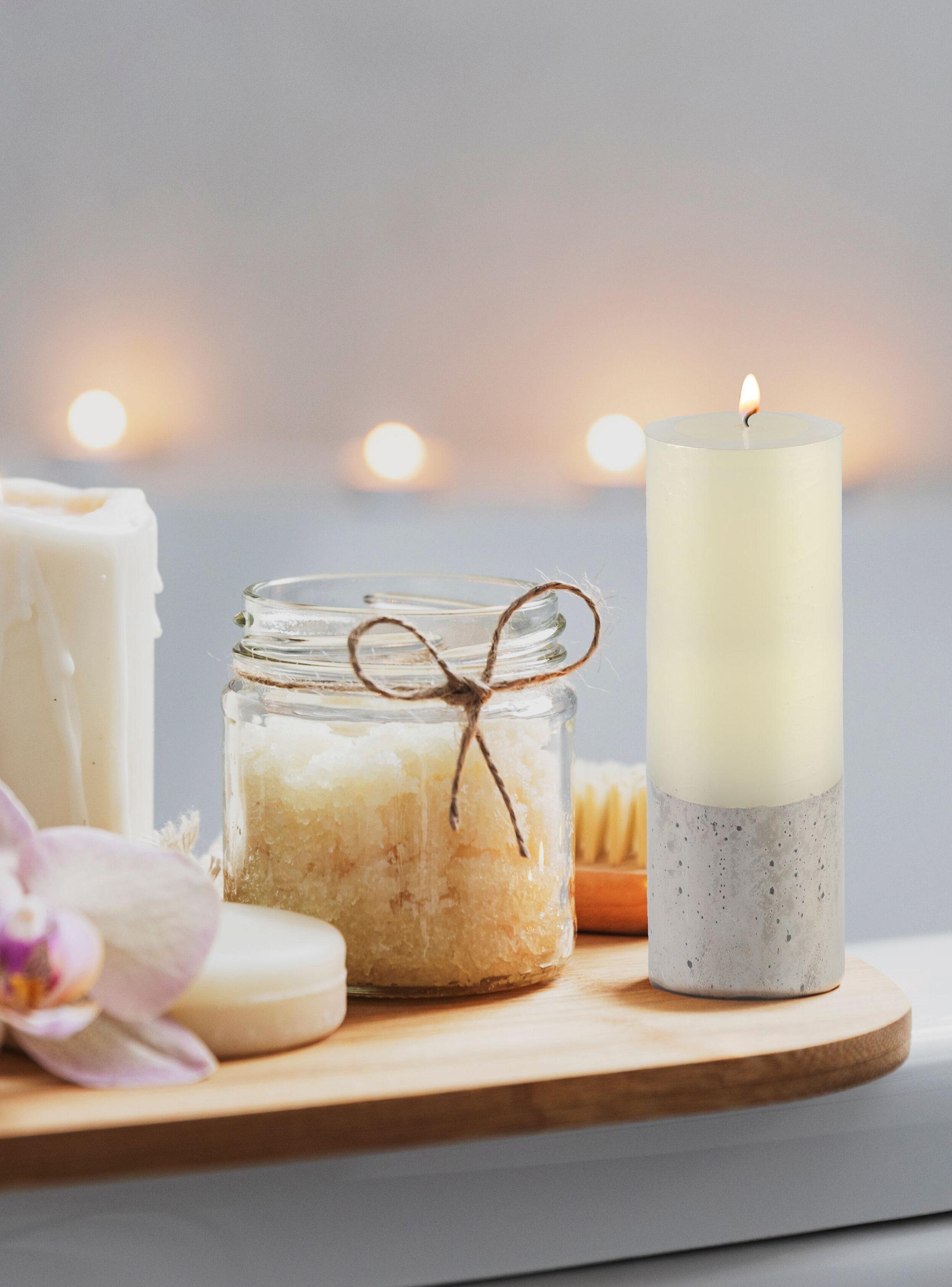 Vela Base Cemeneto 15 cm-4