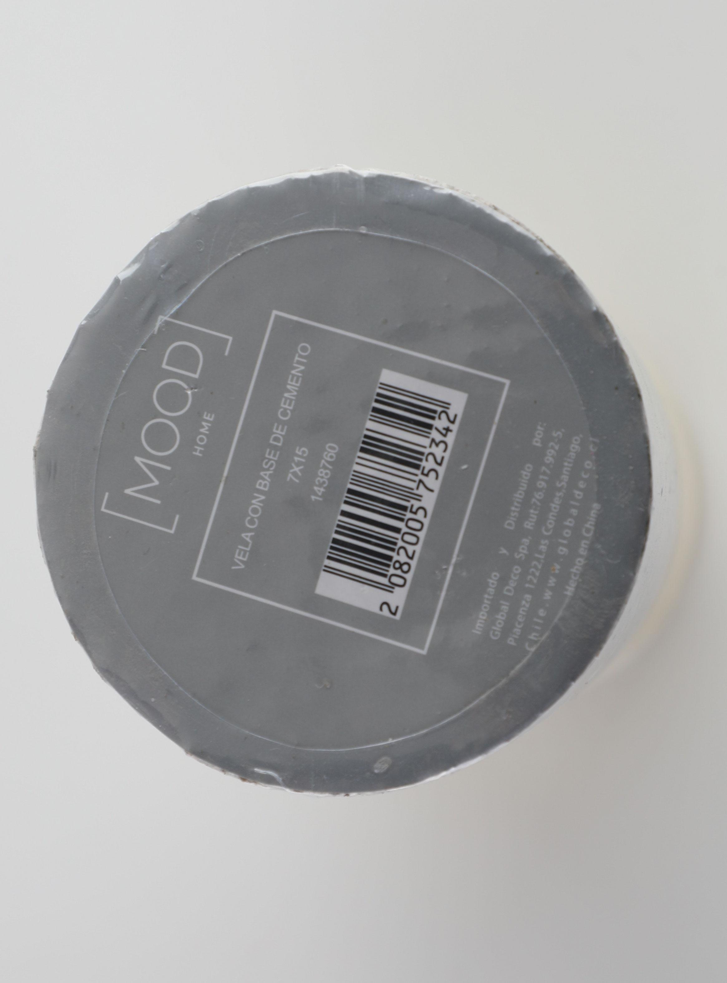 Vela Base Cemeneto 15 cm-2