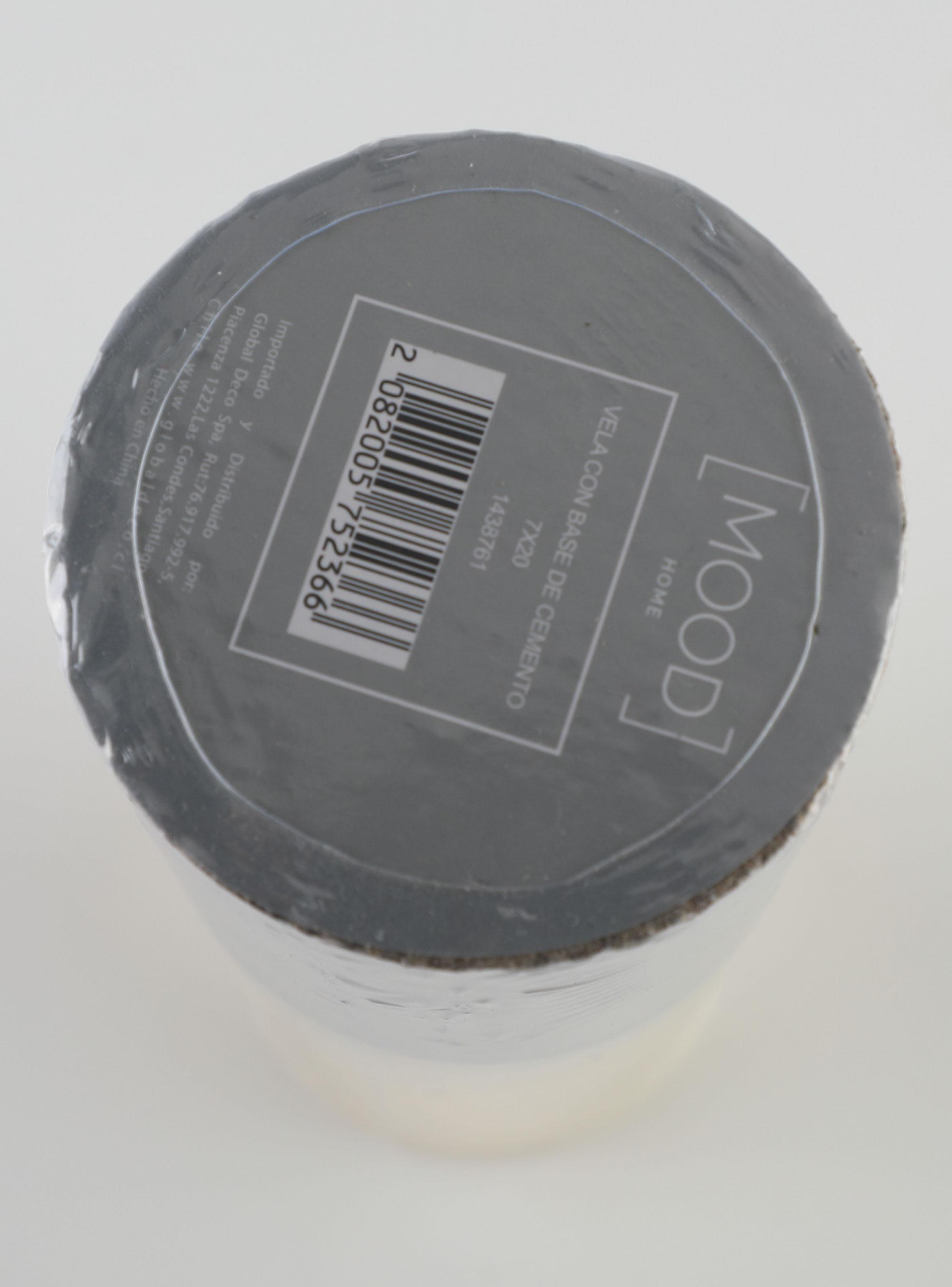 Vela Base Cemeneto 20 cm-2