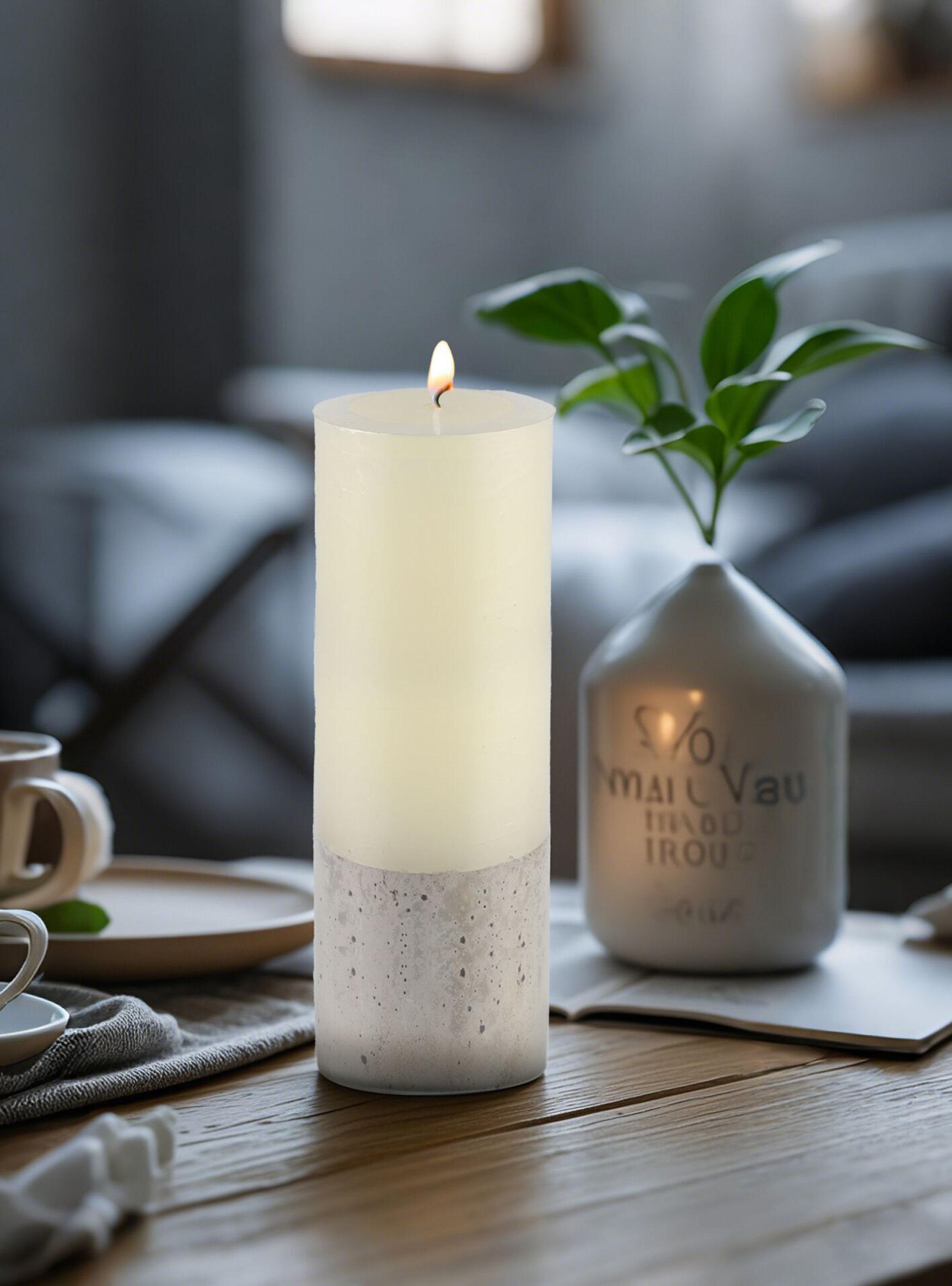 Vela Base Cemeneto 20 cm-4