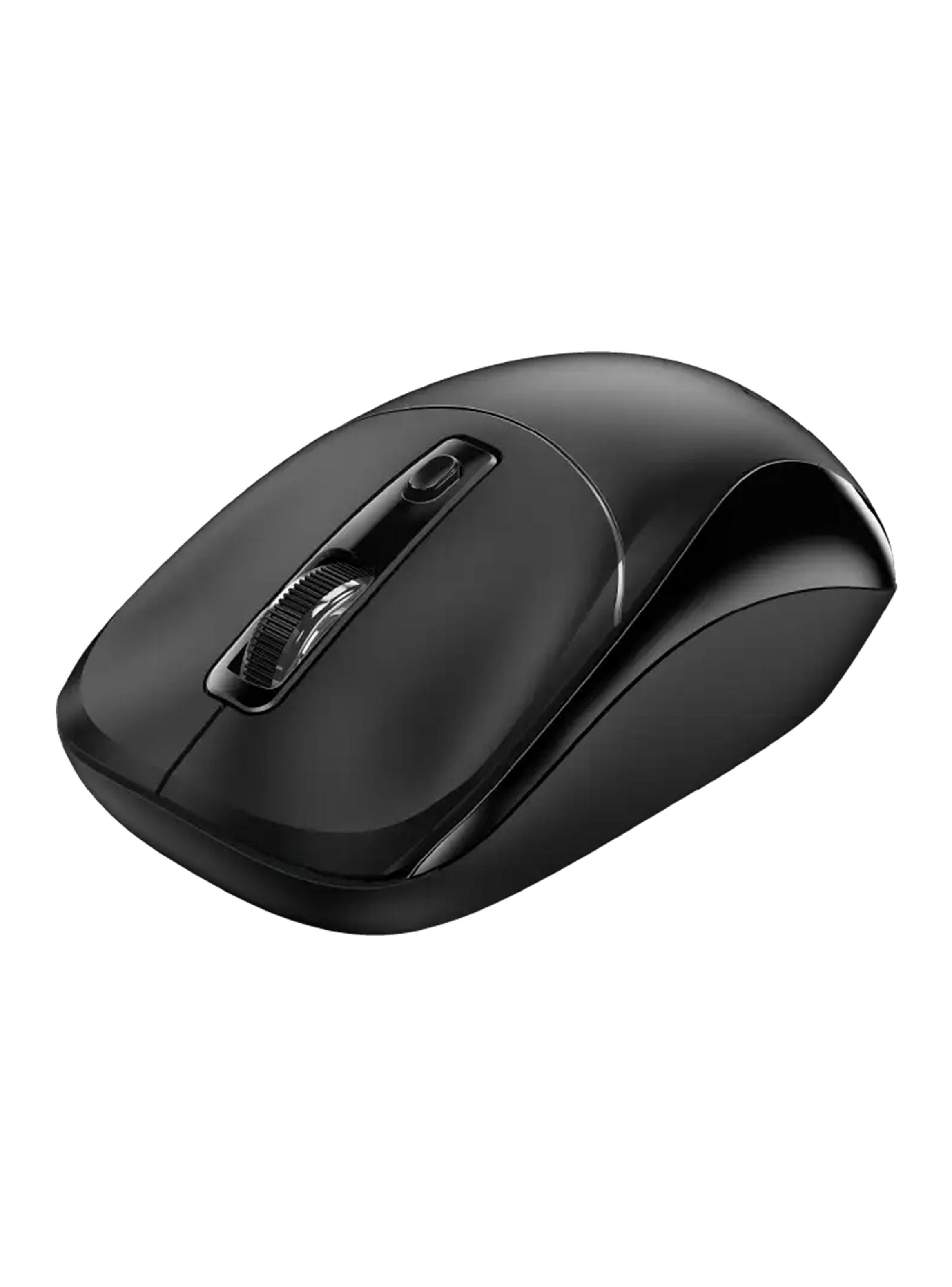 Mouse Inalámbrico Copilot NX-7123-BK-2