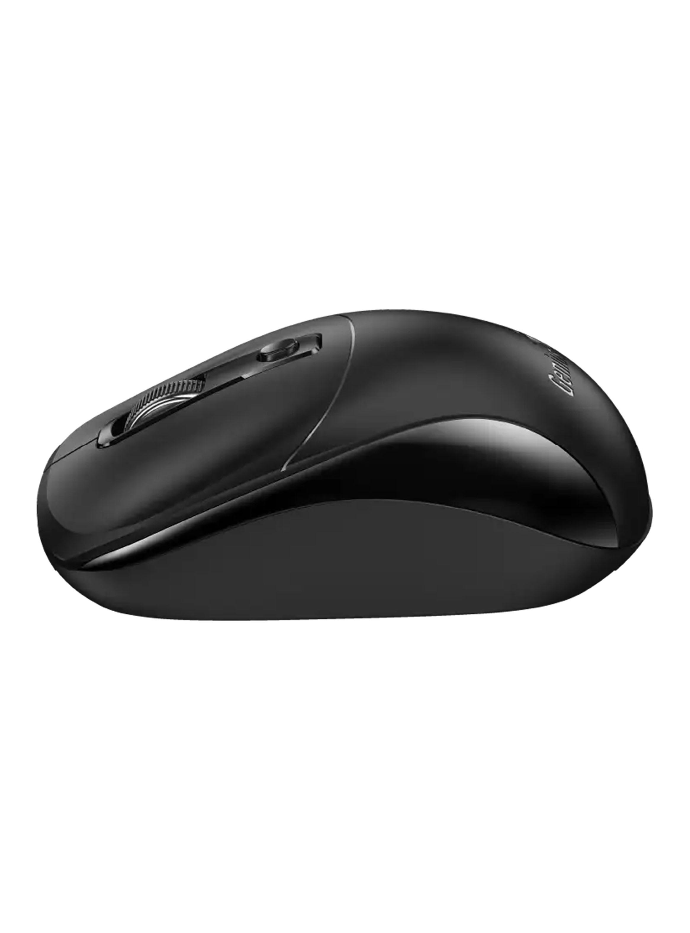 Mouse Inalámbrico Copilot NX-7123-BK-3