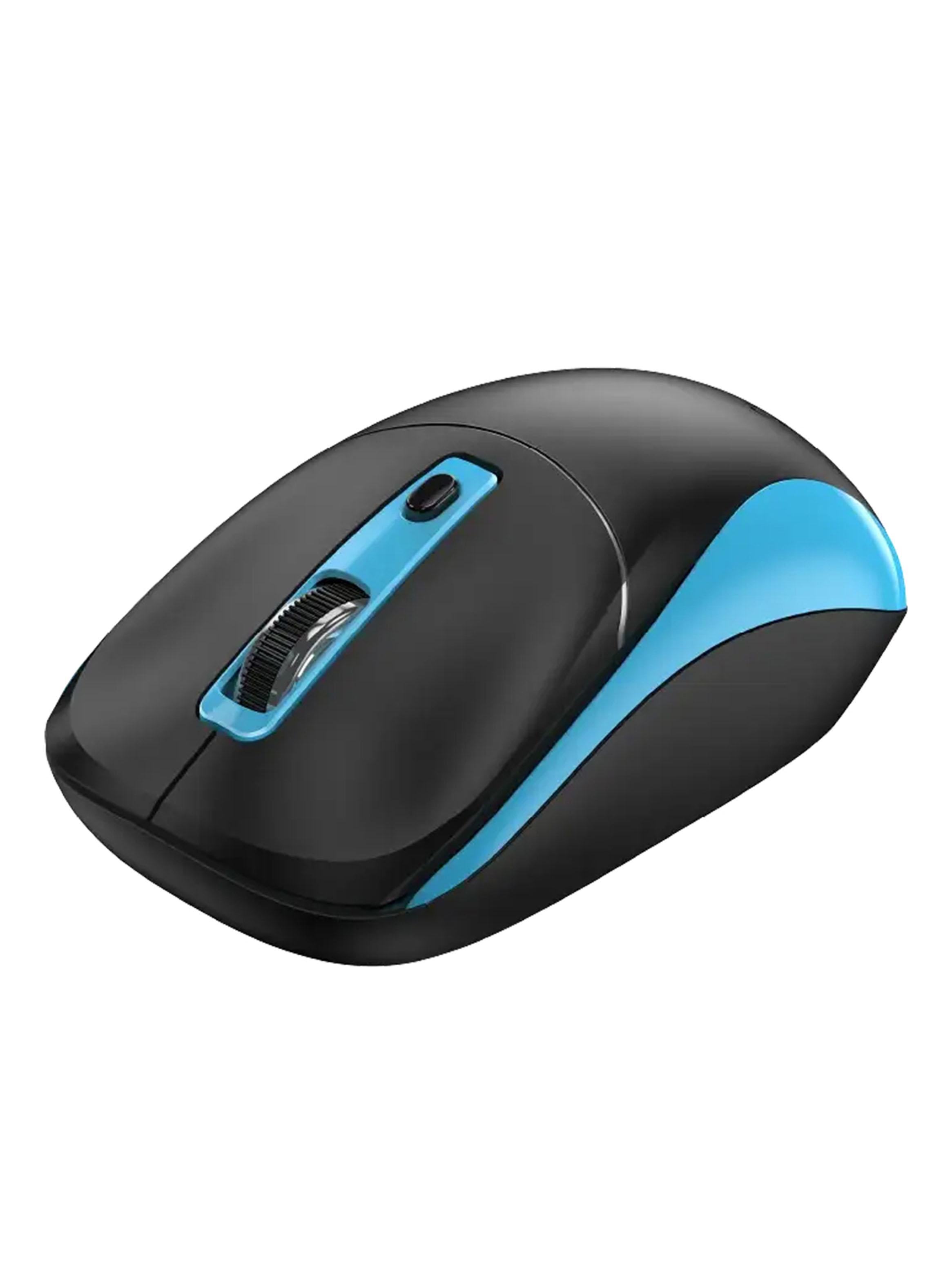 Mouse Inalámbrico Copilot NX-7123-BL-2