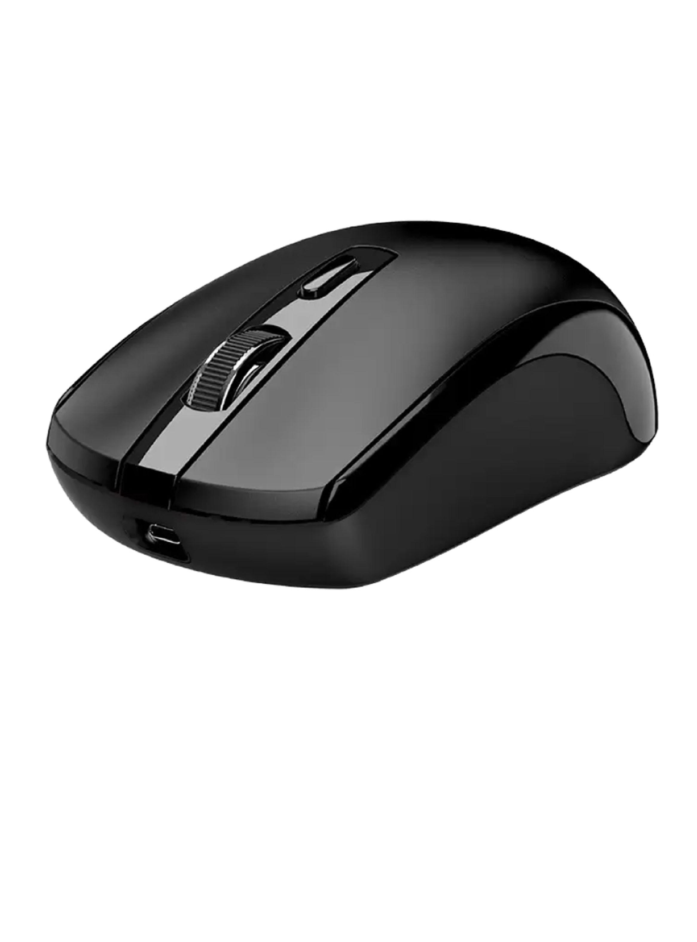 Mouse Inalámbrico Copilot Recargable Eco-8150-BK-2