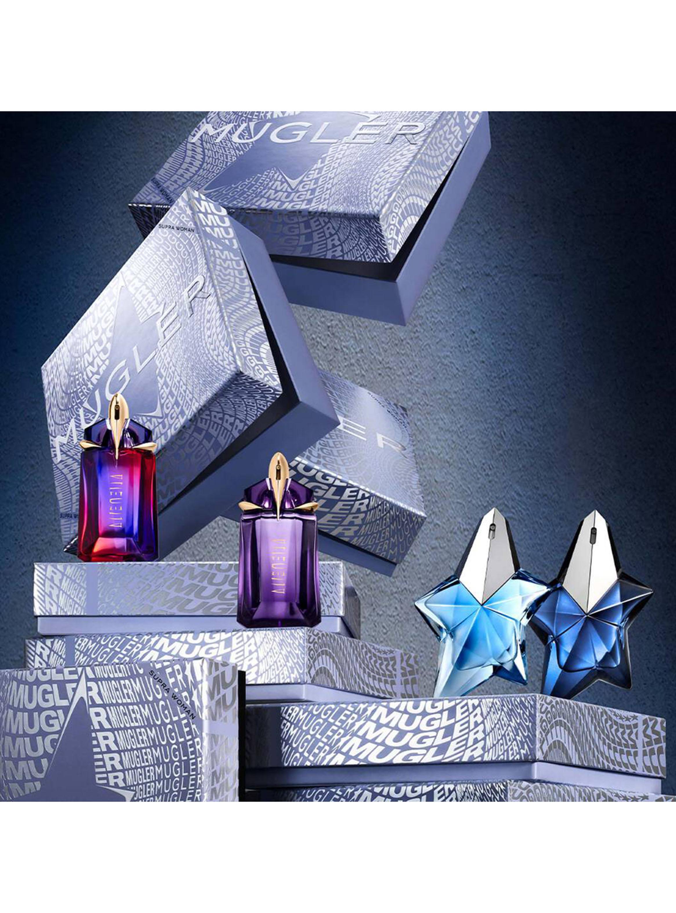 Set Perfume Angel EDP Mujer 100 ml + Pen Spray 10 ml + Body Lotion 50 ml-4