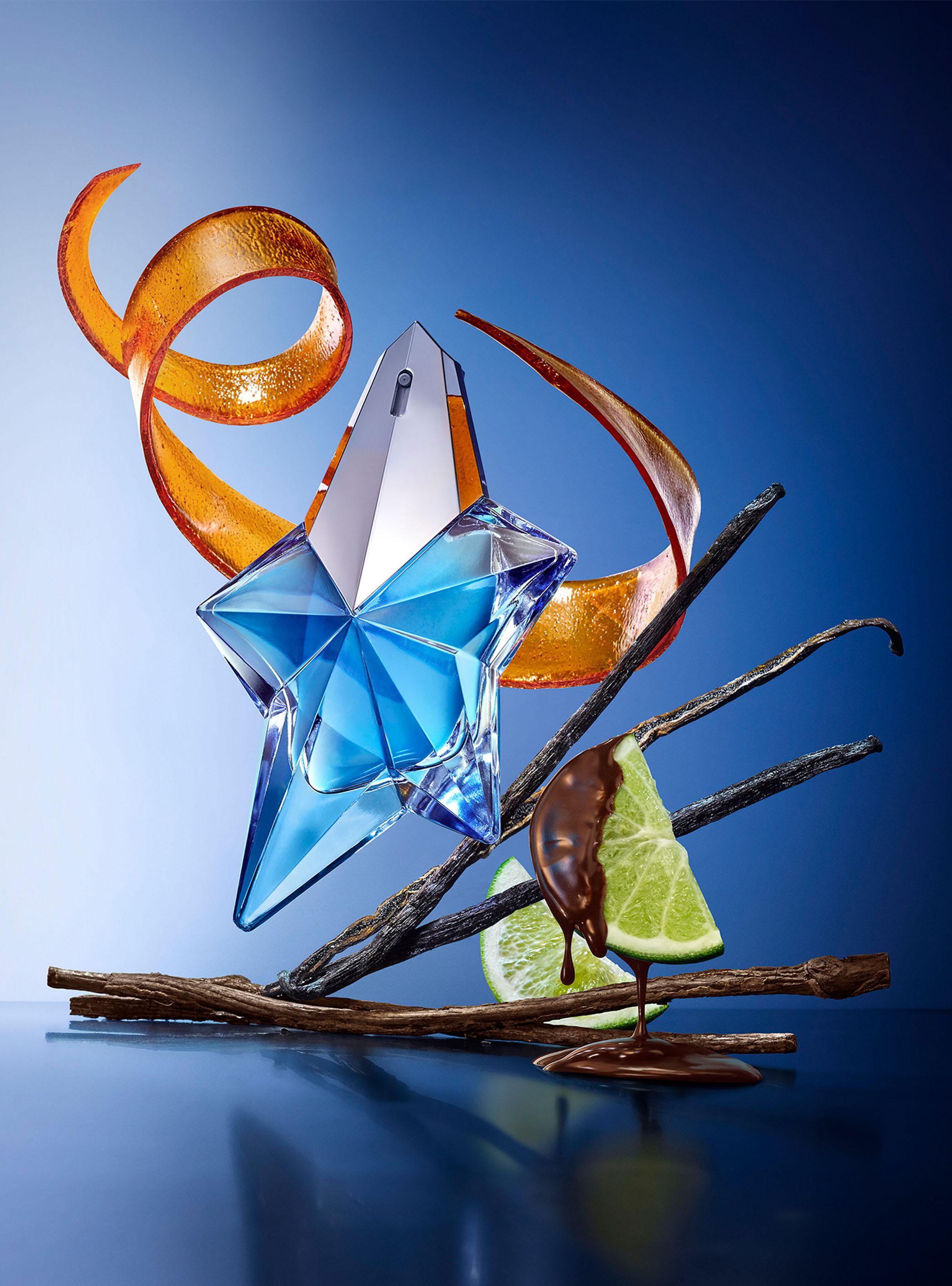 Set Perfume Angel EDP Mujer 100 ml + Pen Spray 10 ml + Body Lotion 50 ml-2