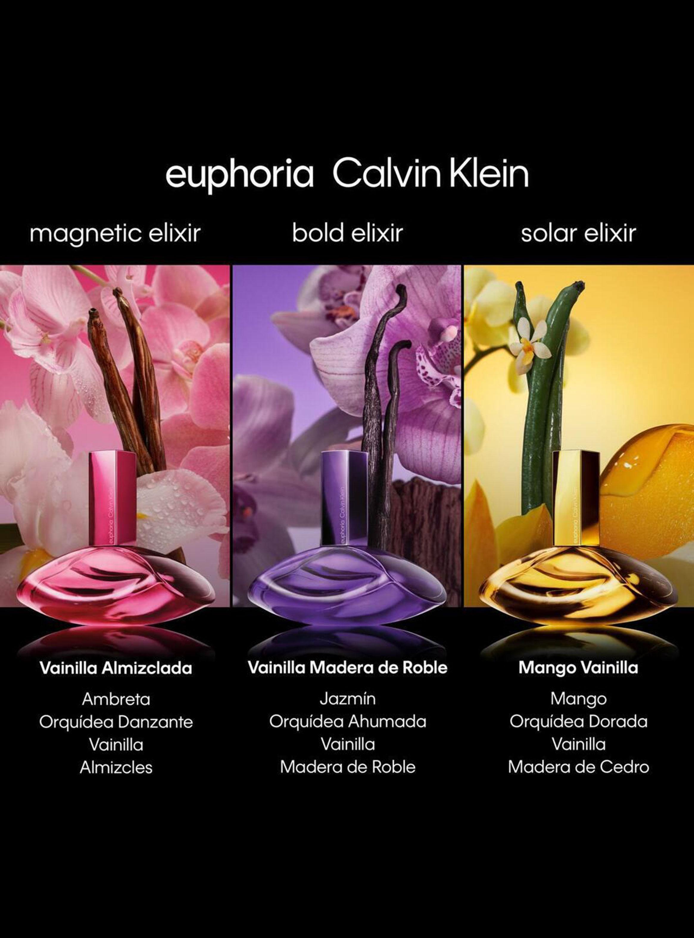 Perfume Euphoria Elixir Magnetic Parfum Intense Mujer 100 ml-5