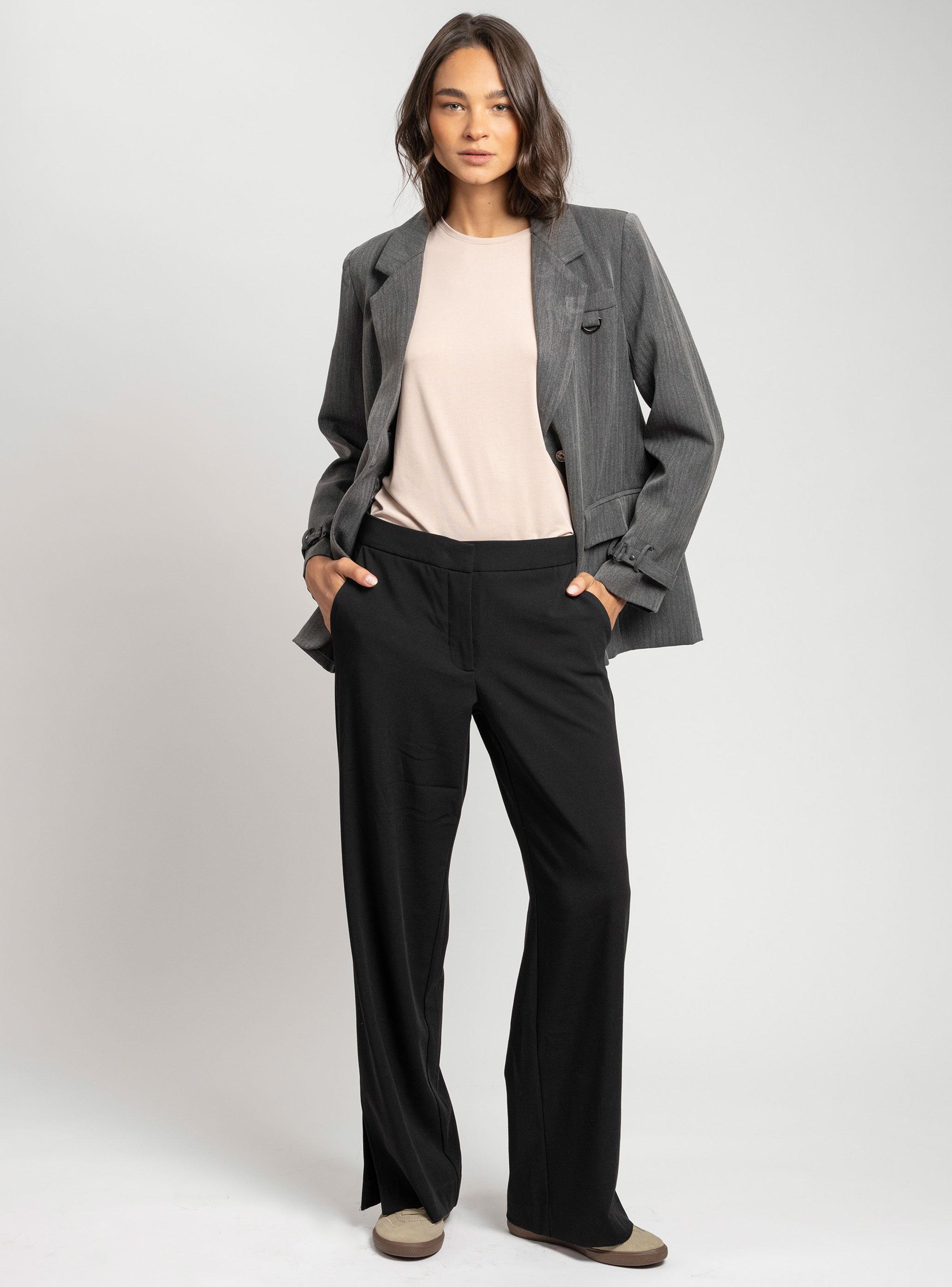 Pantalón Sastrero Mila Negro-3