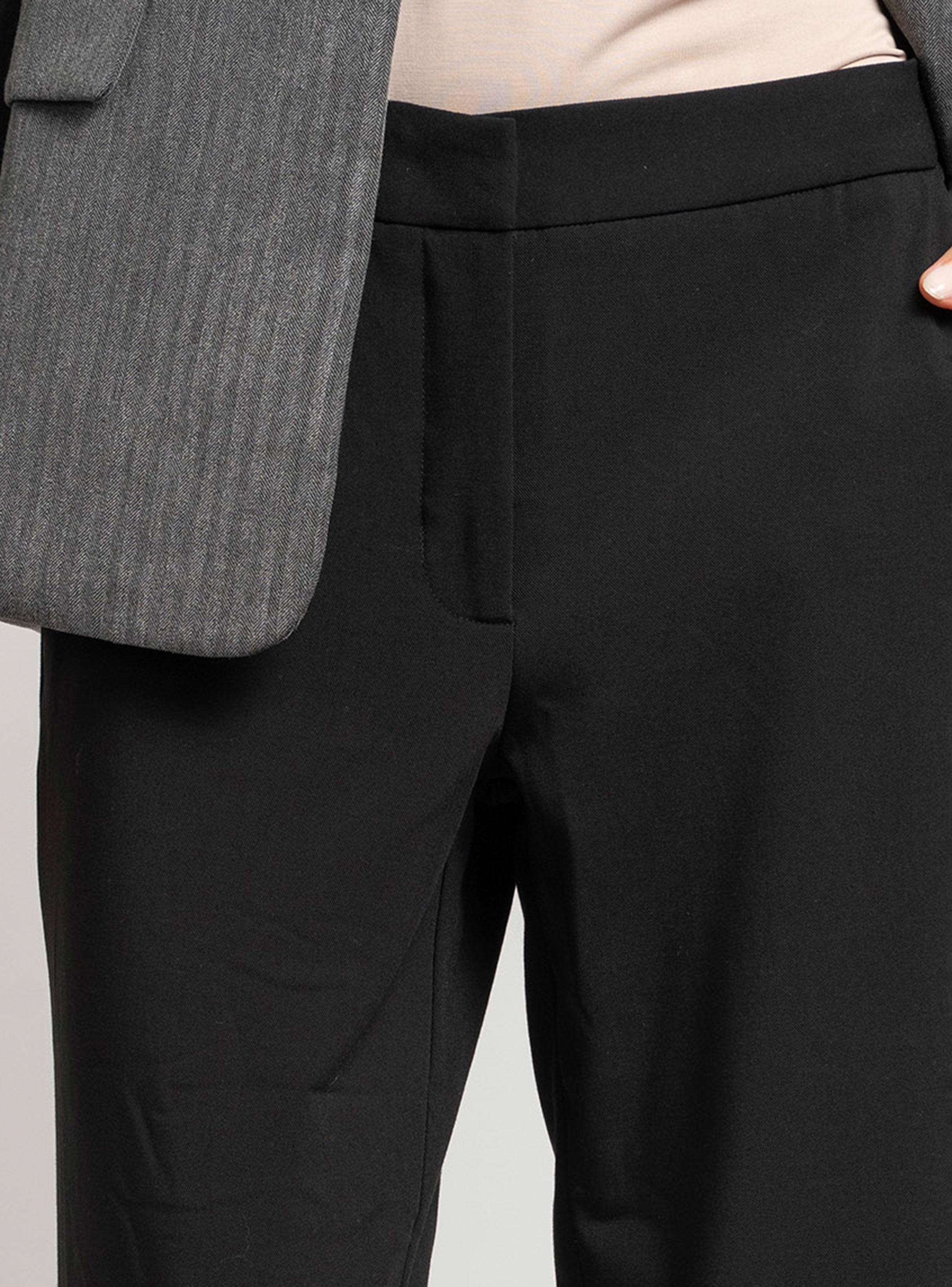 Pantalón Sastrero Mila Negro-2