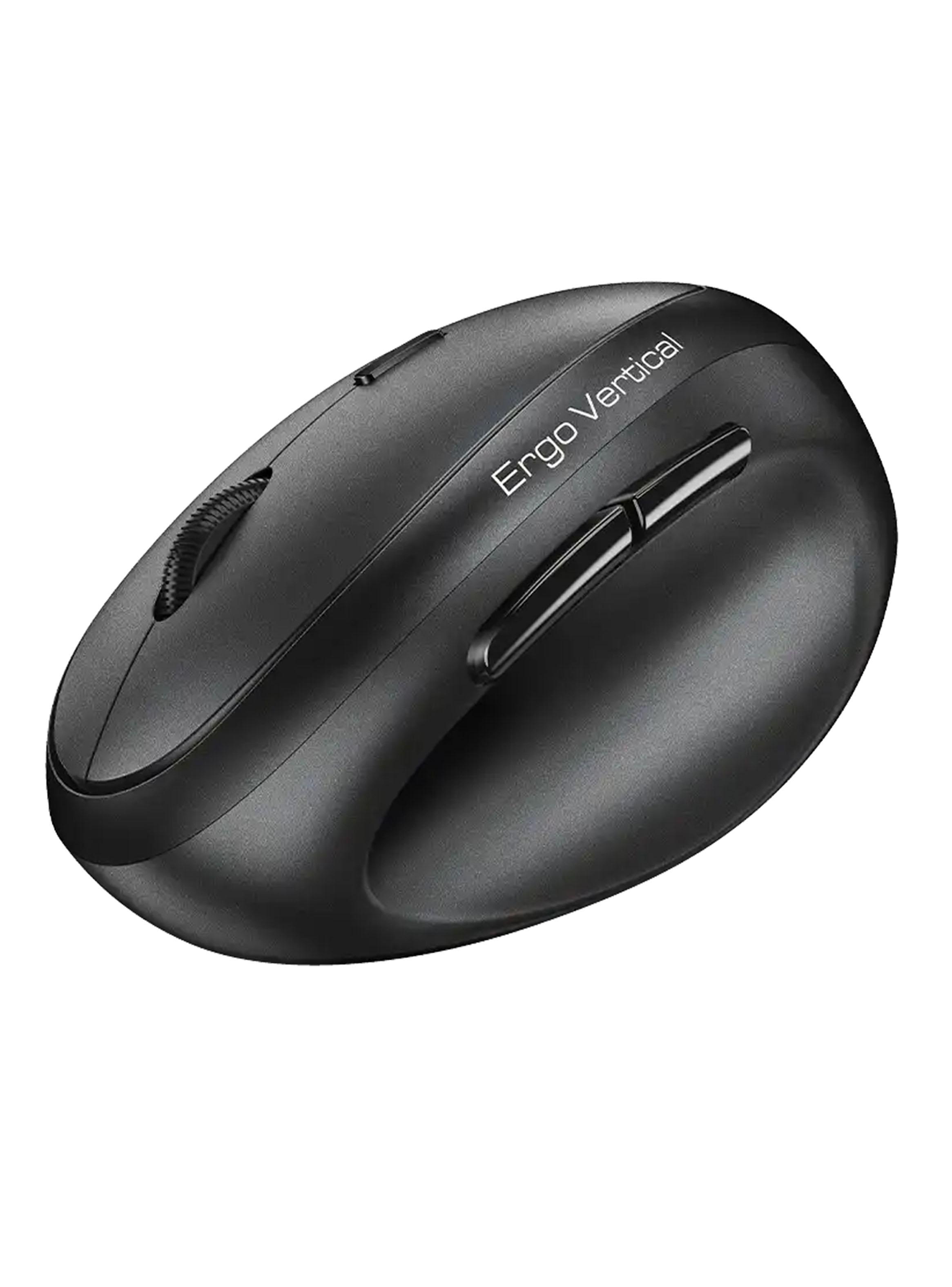 Mouse Inalámbrico Ergonómico Copilot Ergo-8350S-2