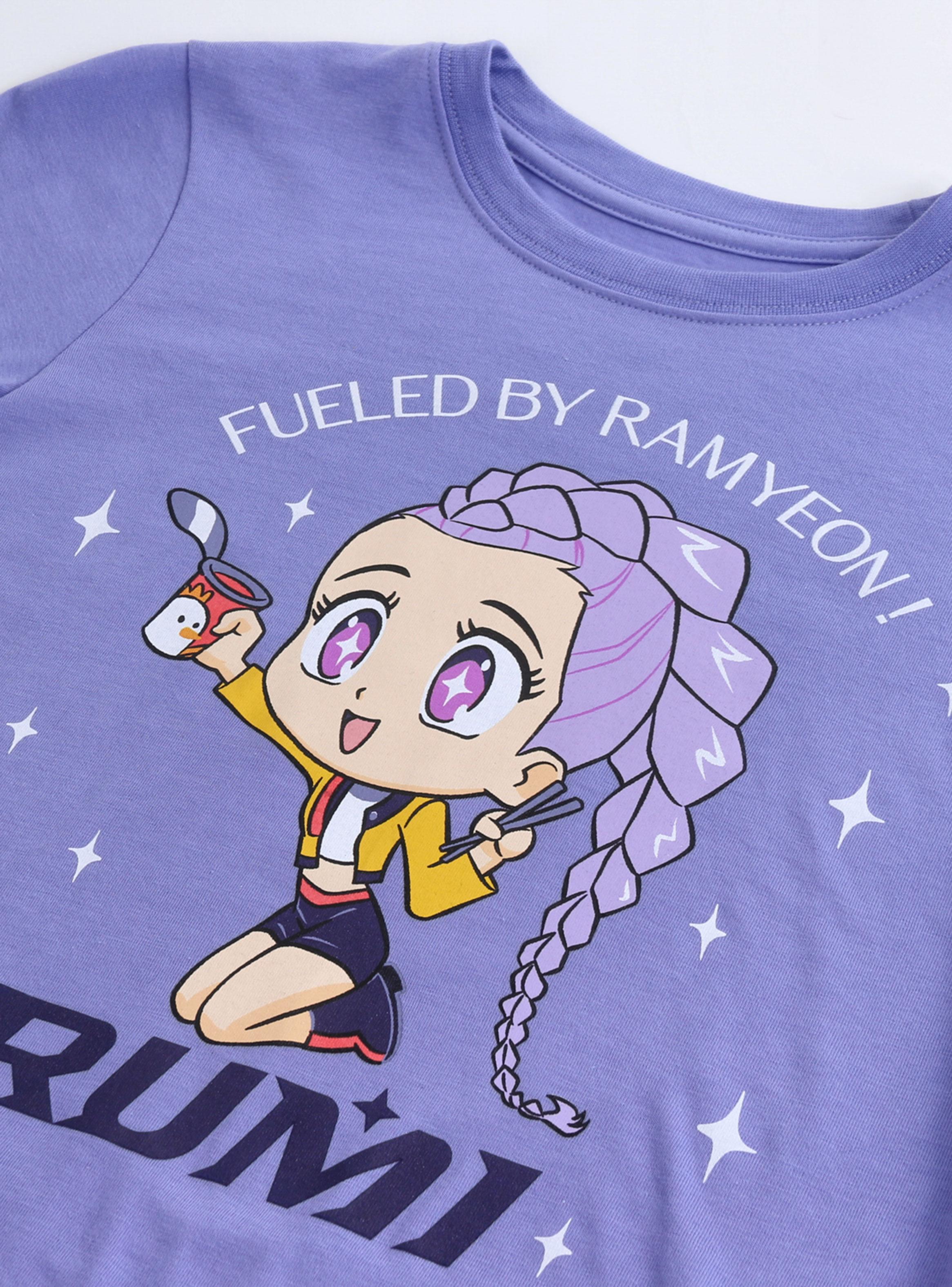 Pijama Huntrix Rumi Kpop Niña-2