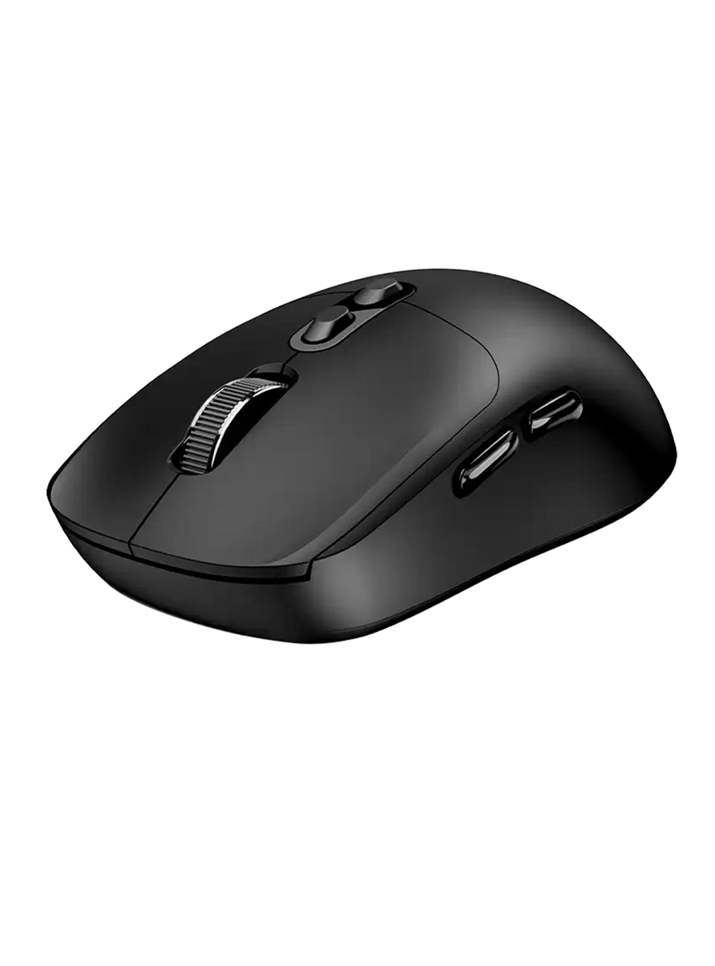 Mouse Inalámbrico Copilot NX-8080S-BK-2