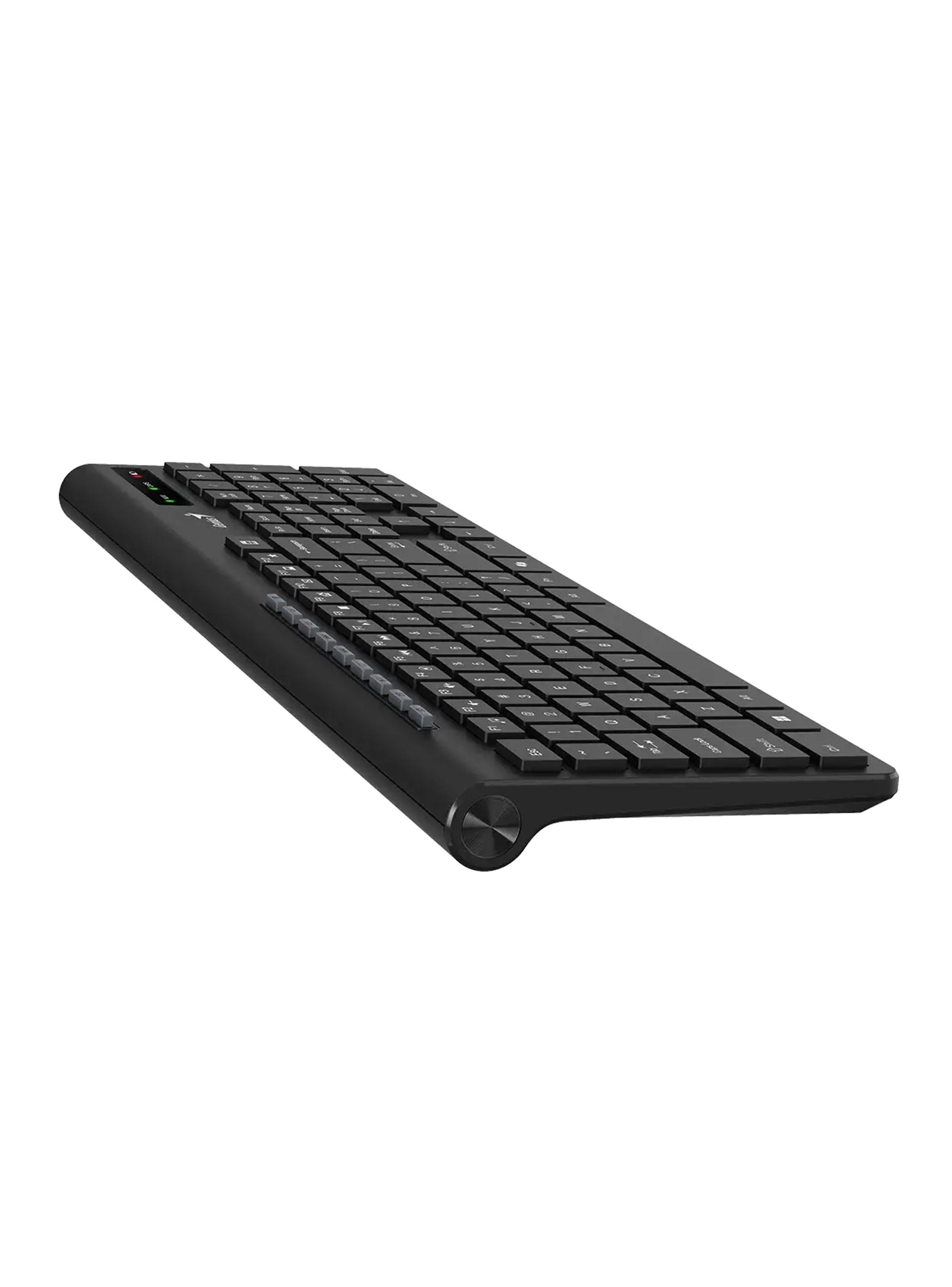 Teclado Inalámbrico Copilot USB Slimstar-7230-3