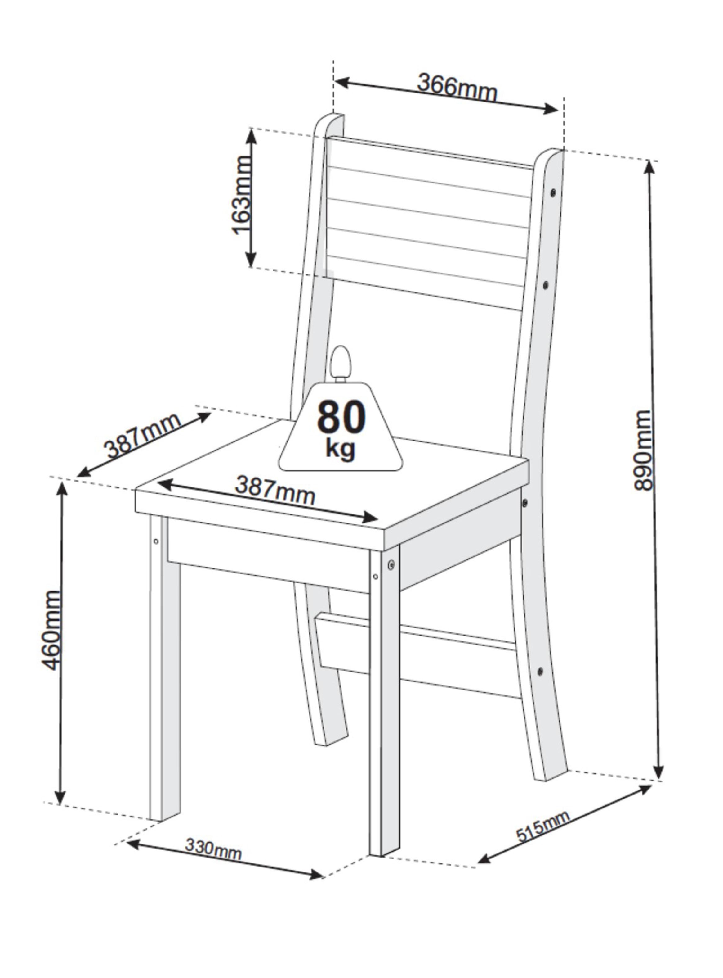 Juego de Comedor Violeta 6 Sillas Café Negro-2