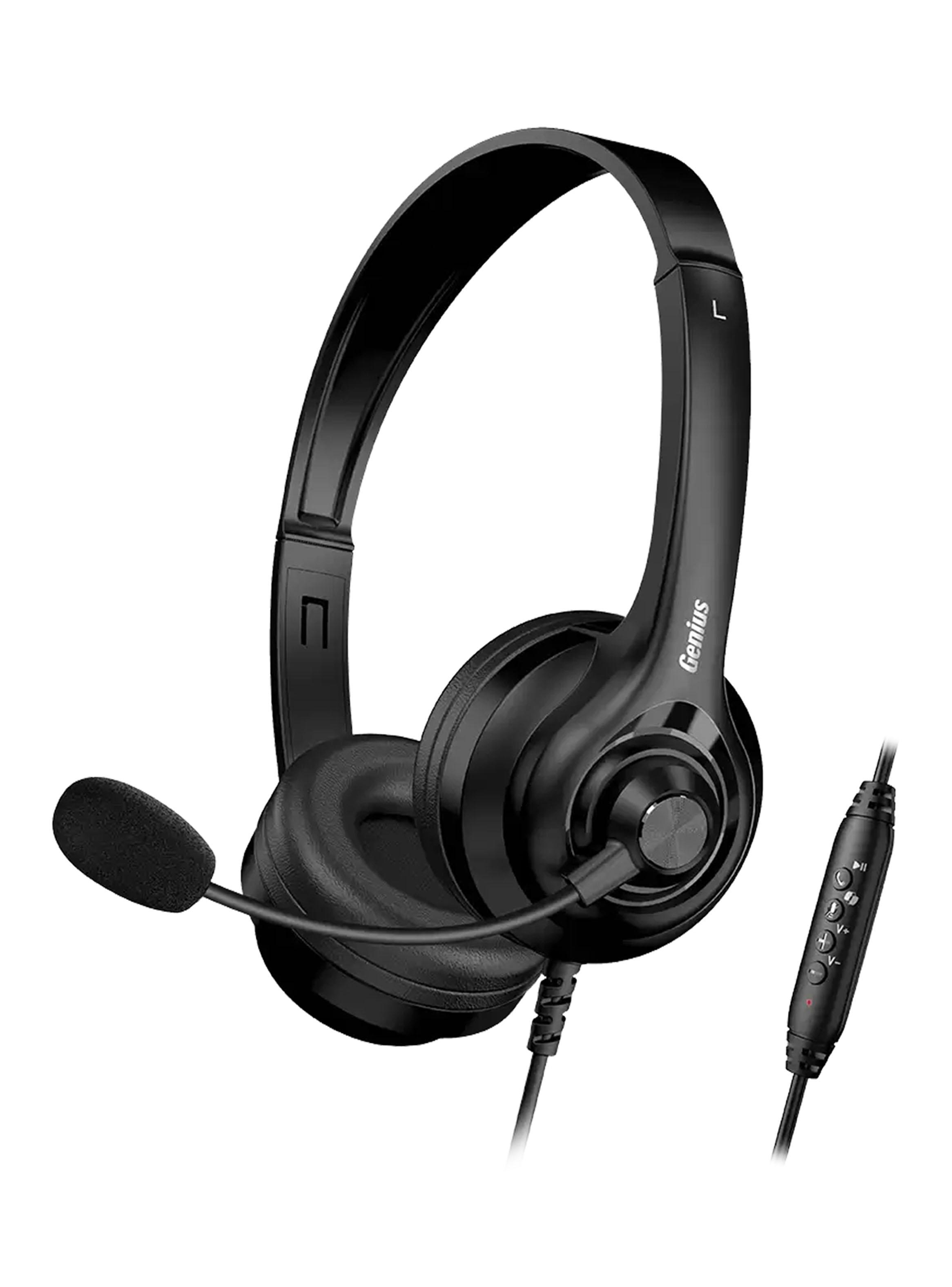 Audífonos con Cable Headset USB Copilot HS-235U-3