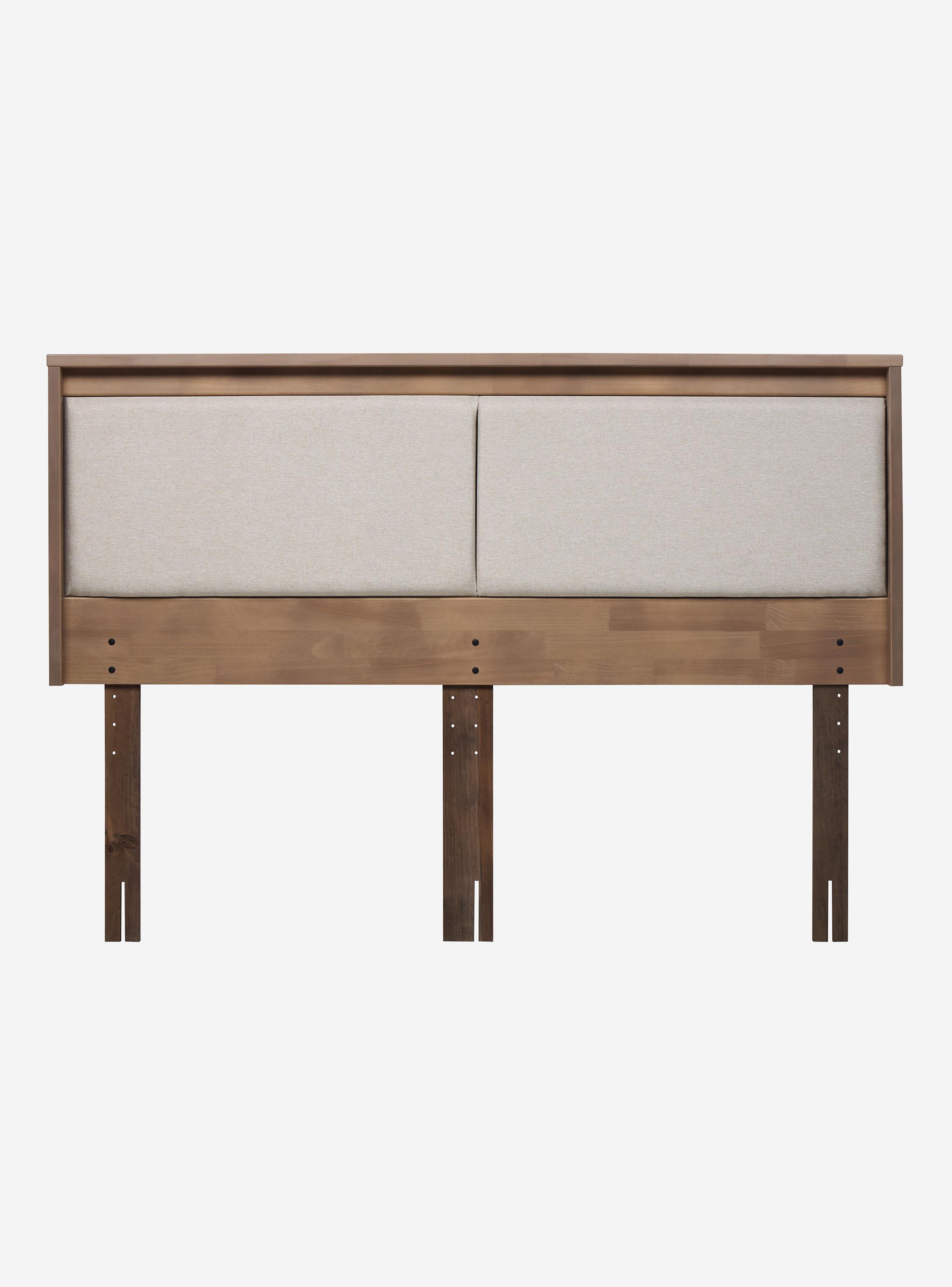 Cama Europea New Style 6 King Base Dividida + Respaldo Paul-2