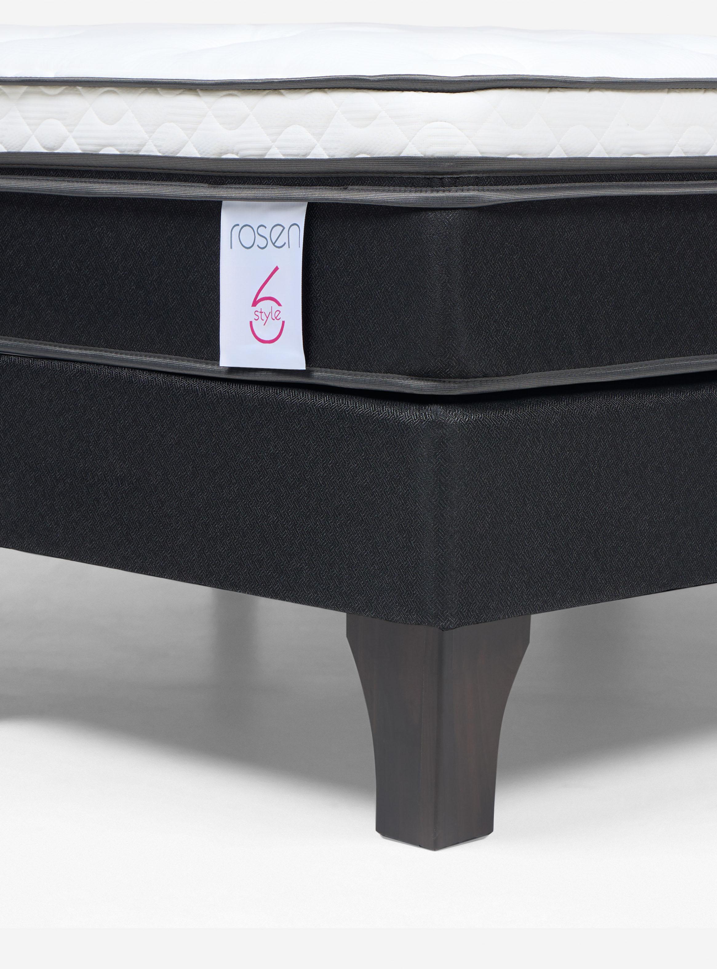 Cama Europea New Style 6 King Base Dividida + Respaldo Paul-3