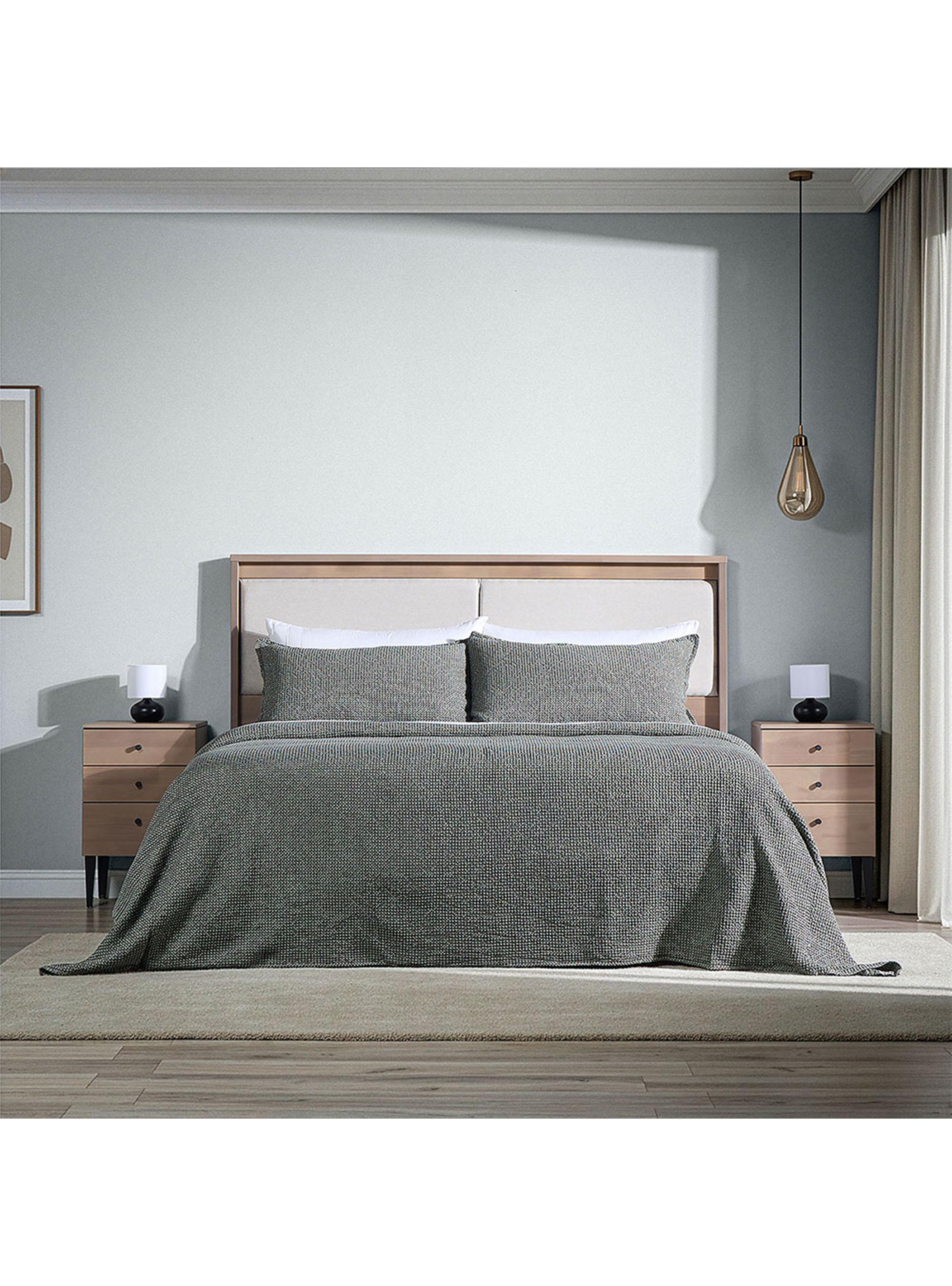 Set Muebles Respaldo + Veladores Paul 2 Plazas-3