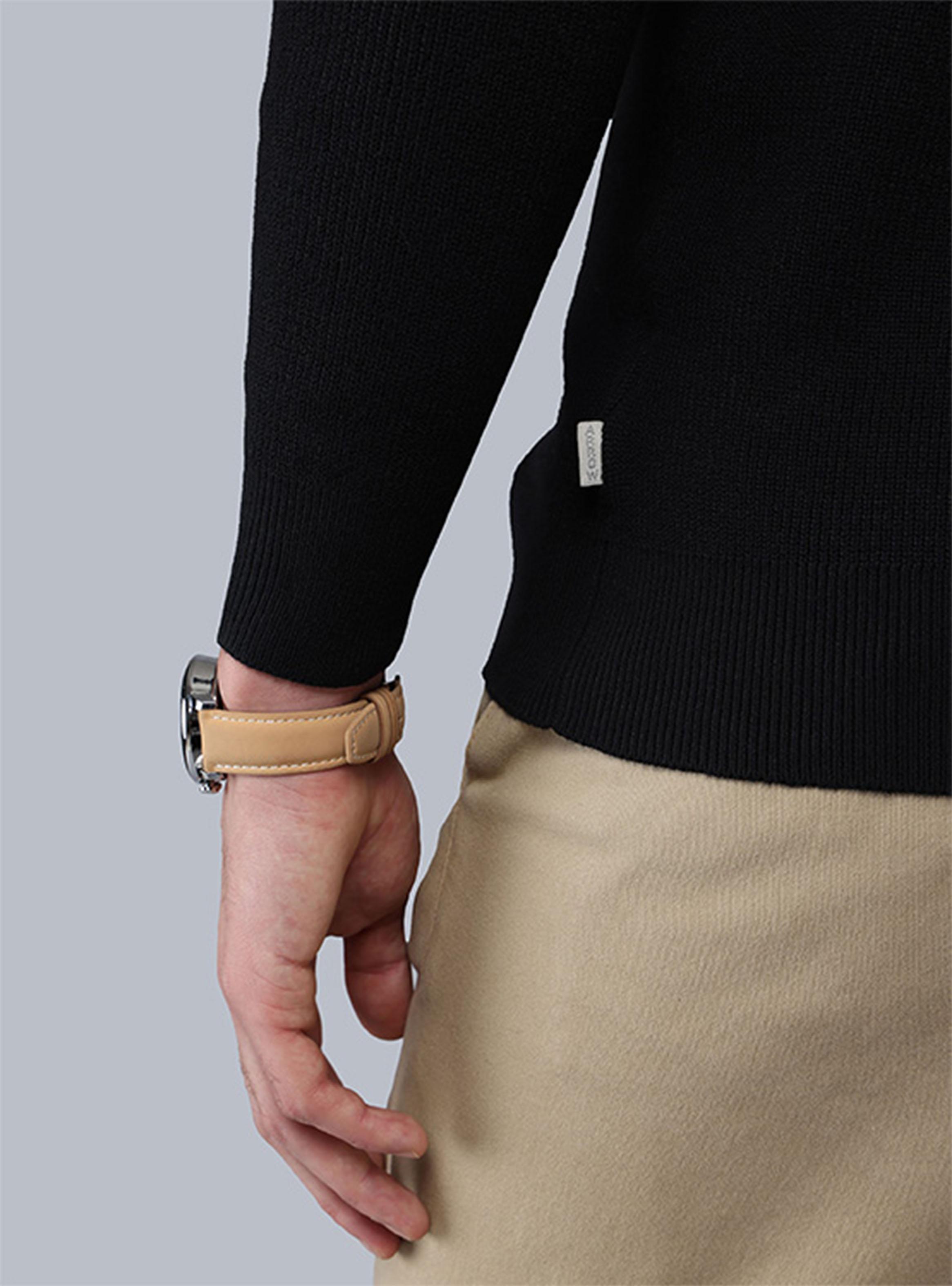 Sweater Cuello Alto Manga Larga-3