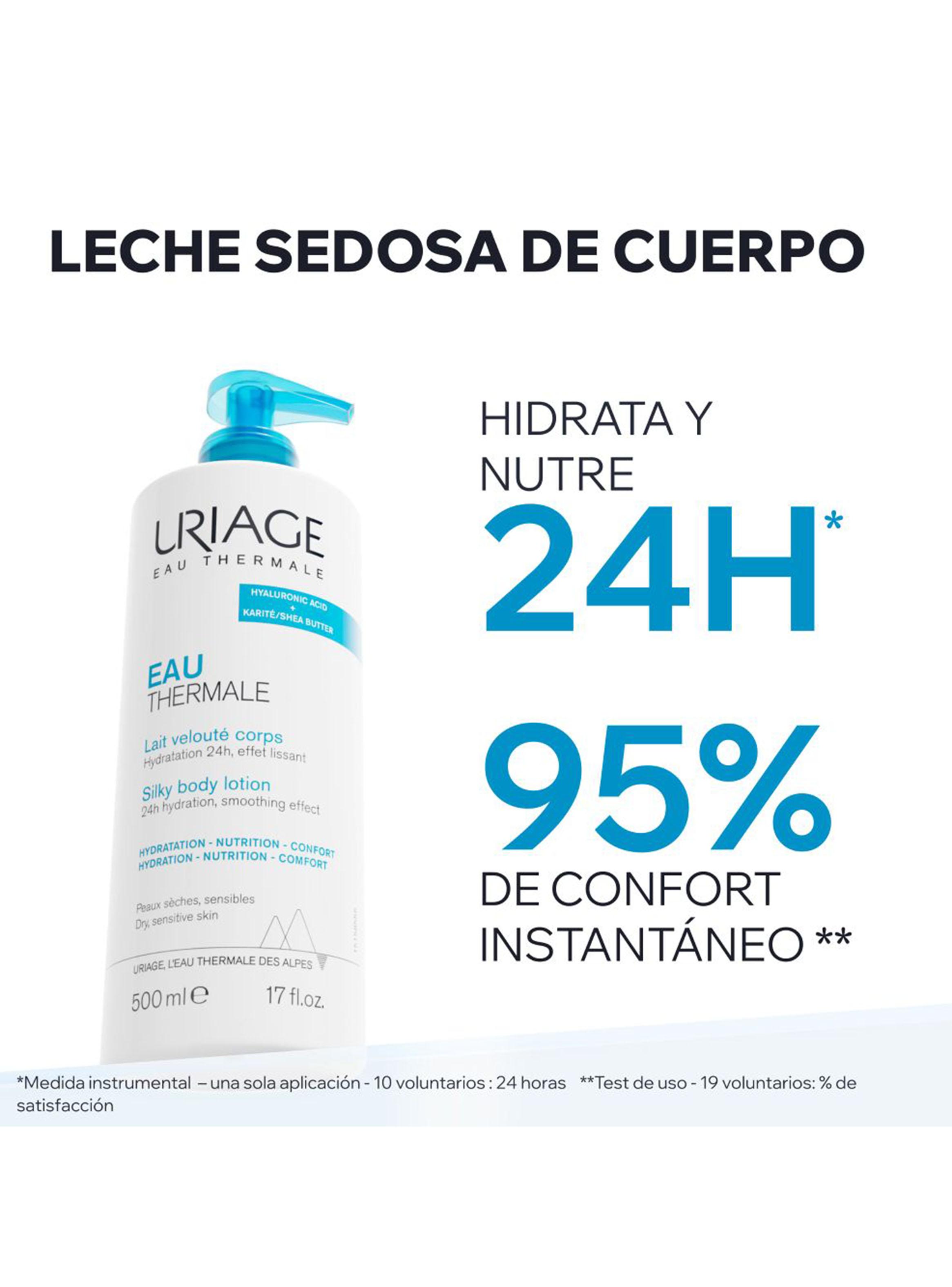 Leche Corporal Sedosa Eau Thermale 500 ml de Uriage-1