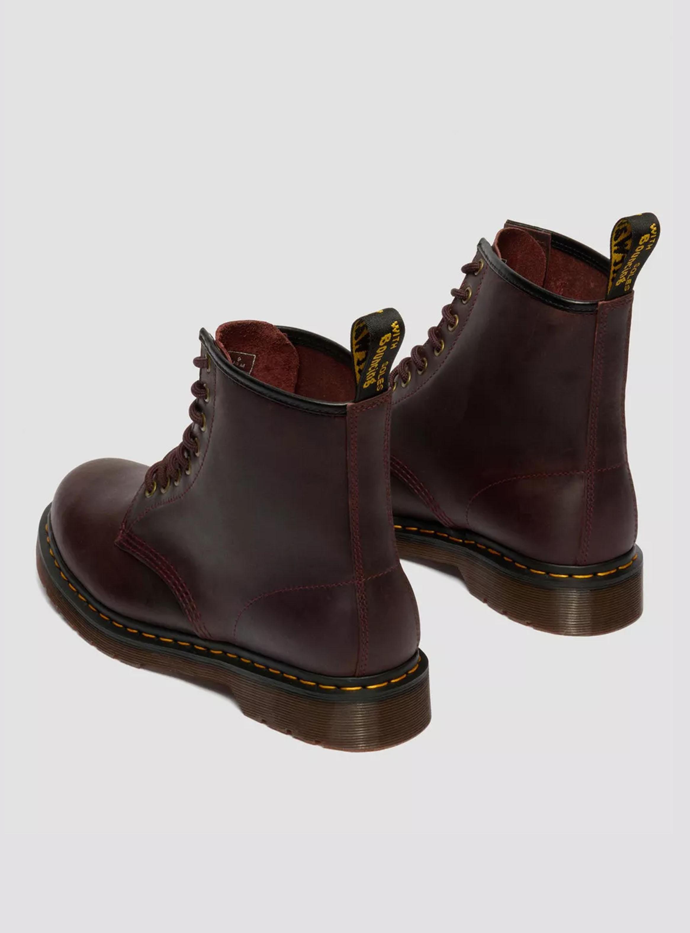 Bota Cuero Cherry Crazy Horse Hombre-2