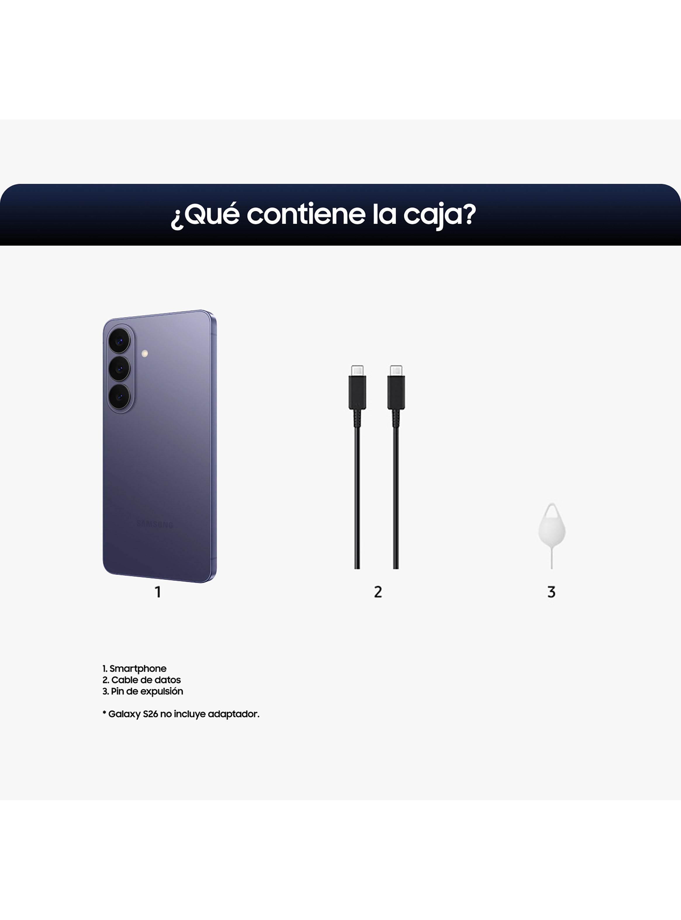 Smartphone Galaxy S26 5G 256GB 6.3'' Cobalt Violet-4