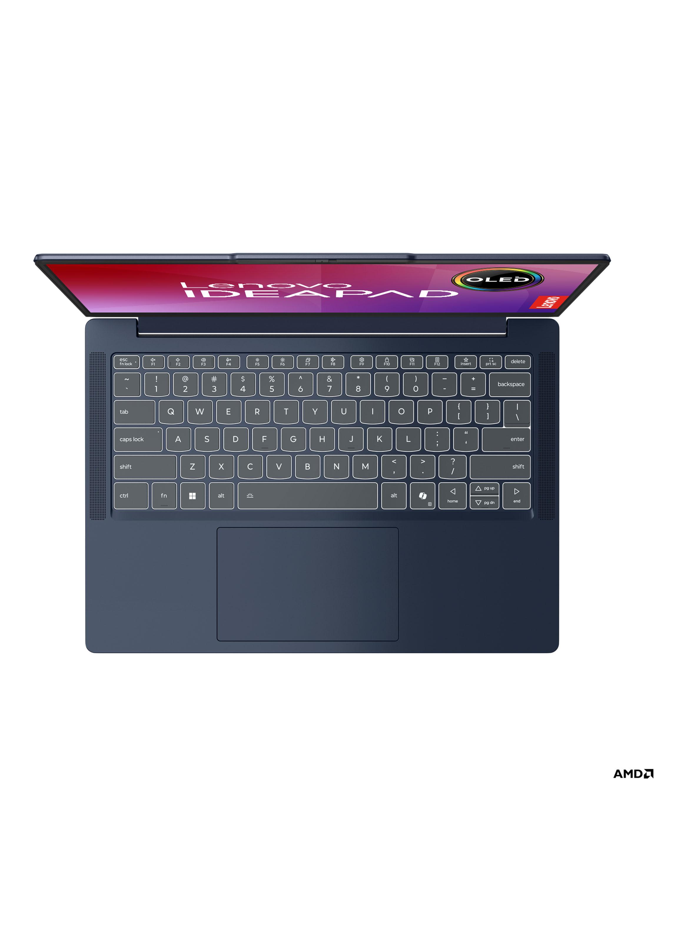 Notebook Ideapad Slim 3 Ryzen 7 7735HS 16GB RAM 1TB SSD 14'' OLED 60Hz-5