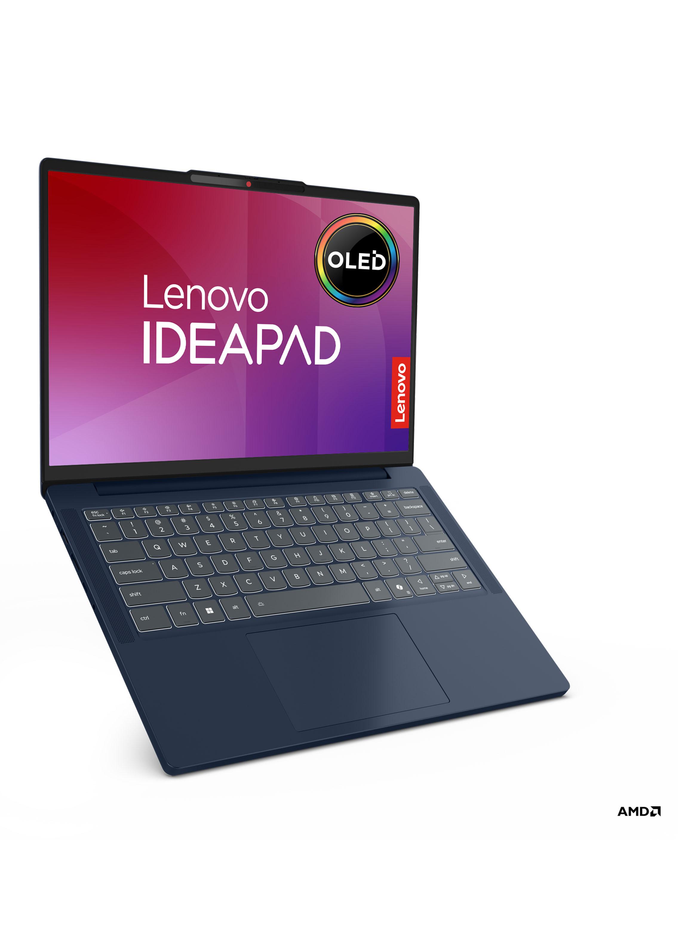 Notebook Ideapad Slim 3 Ryzen 7 7735HS 16GB RAM 1TB SSD 14'' OLED 60Hz-3