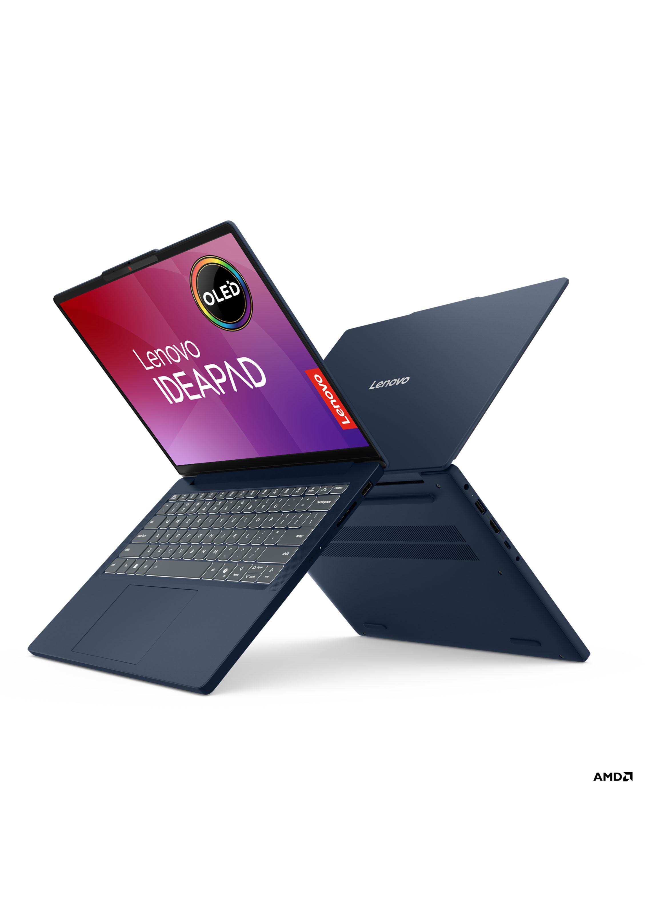 Notebook Ideapad Slim 3 Ryzen 7 7735HS 16GB RAM 1TB SSD 14'' OLED 60Hz-4