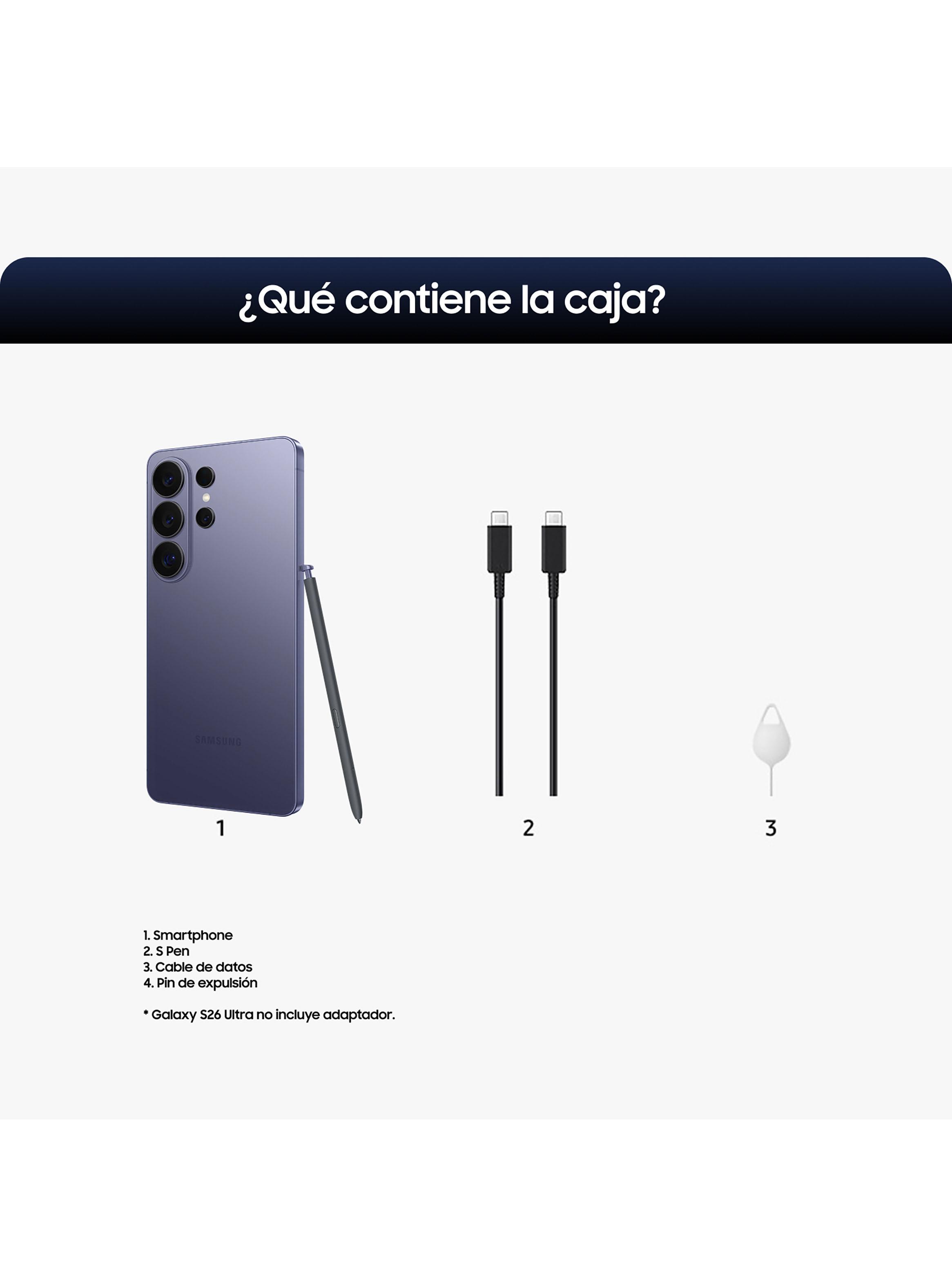 Smartphone Galaxy S26 Ultra 5G 256GB 6.9'' Violeta Liberado-4